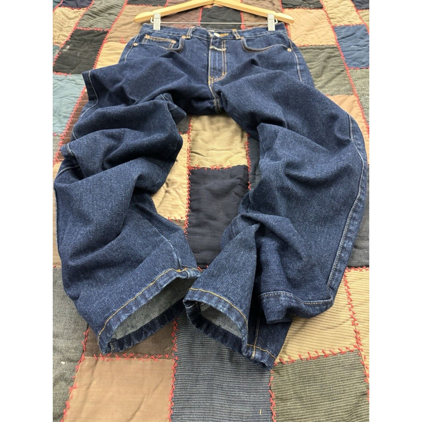 Marithe + Francois Girbaud VTG Y2K Marithe Francois Girbaud Jeans Mens Baggy W30 X L32 Size US 30 / EU 46 - 7 Thumbnail