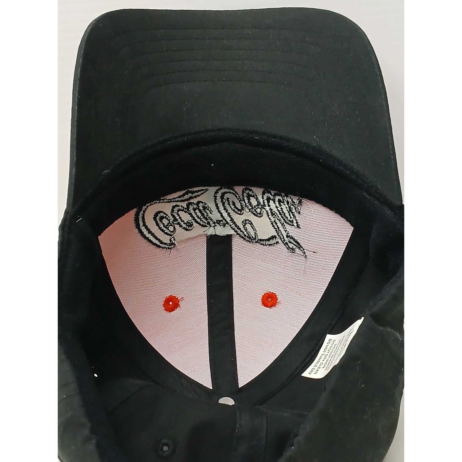 Coca Cola Coca Cola Logo (OSFM) Multicolor Strap Cap Hat Size ONE SIZE - 8 Thumbnail