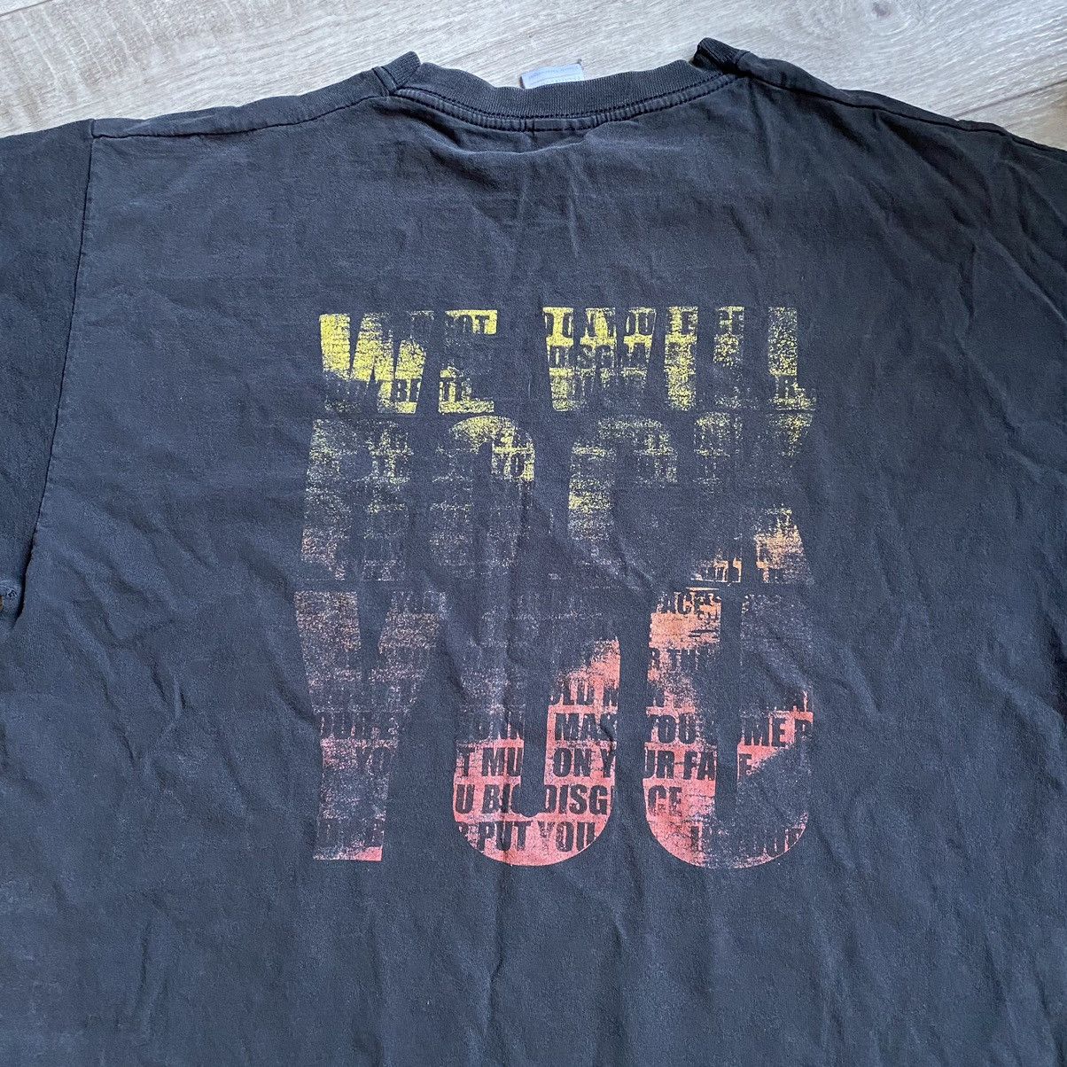 Band Tees × Vintage VINTAGE 2005 QUEEN WE WILL ROCK YOU TOUR T SHIRT Size US M / EU 48-50 / 2 - 4 Thumbnail