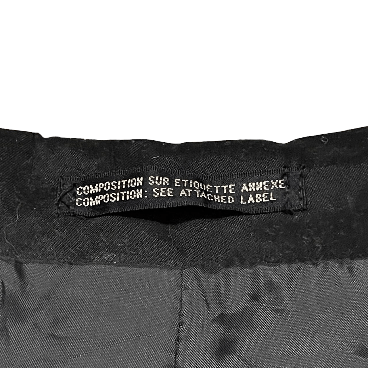 Yohji Yamamoto Vintage Flandre Club Double Breasted Coat Size US M / EU 48-50 / 2 - 7 Thumbnail