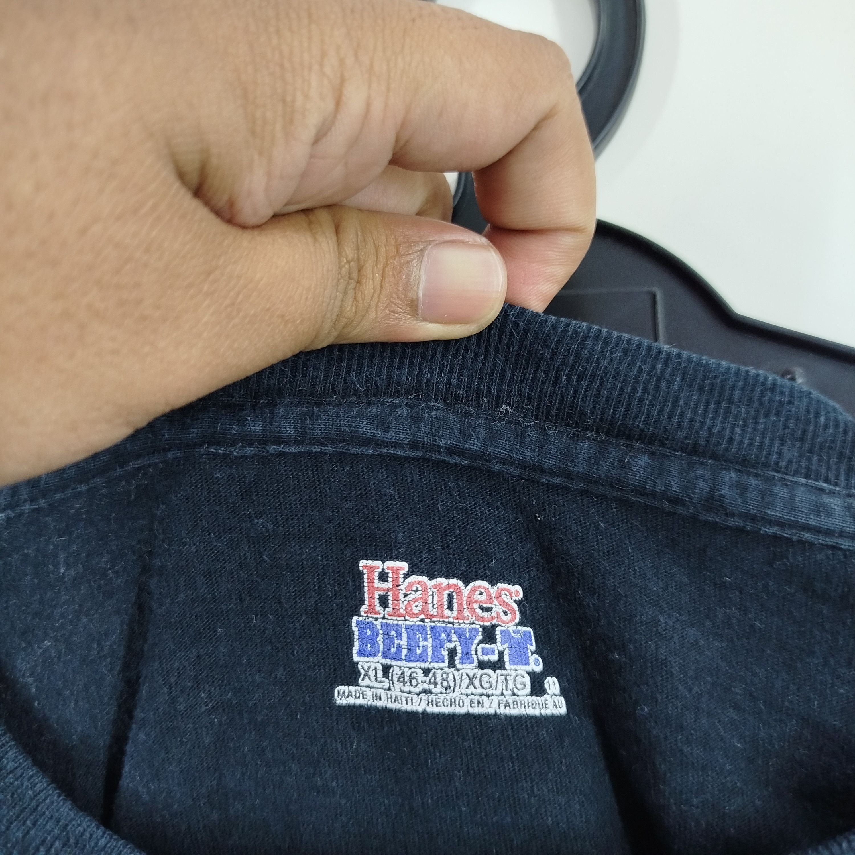 Hanes × Vintage Vintage Dead Guy Ale Oregon Brewed Big Backhit By Hanes Y2K Size US XL / EU 56 / 4 - 8 Thumbnail