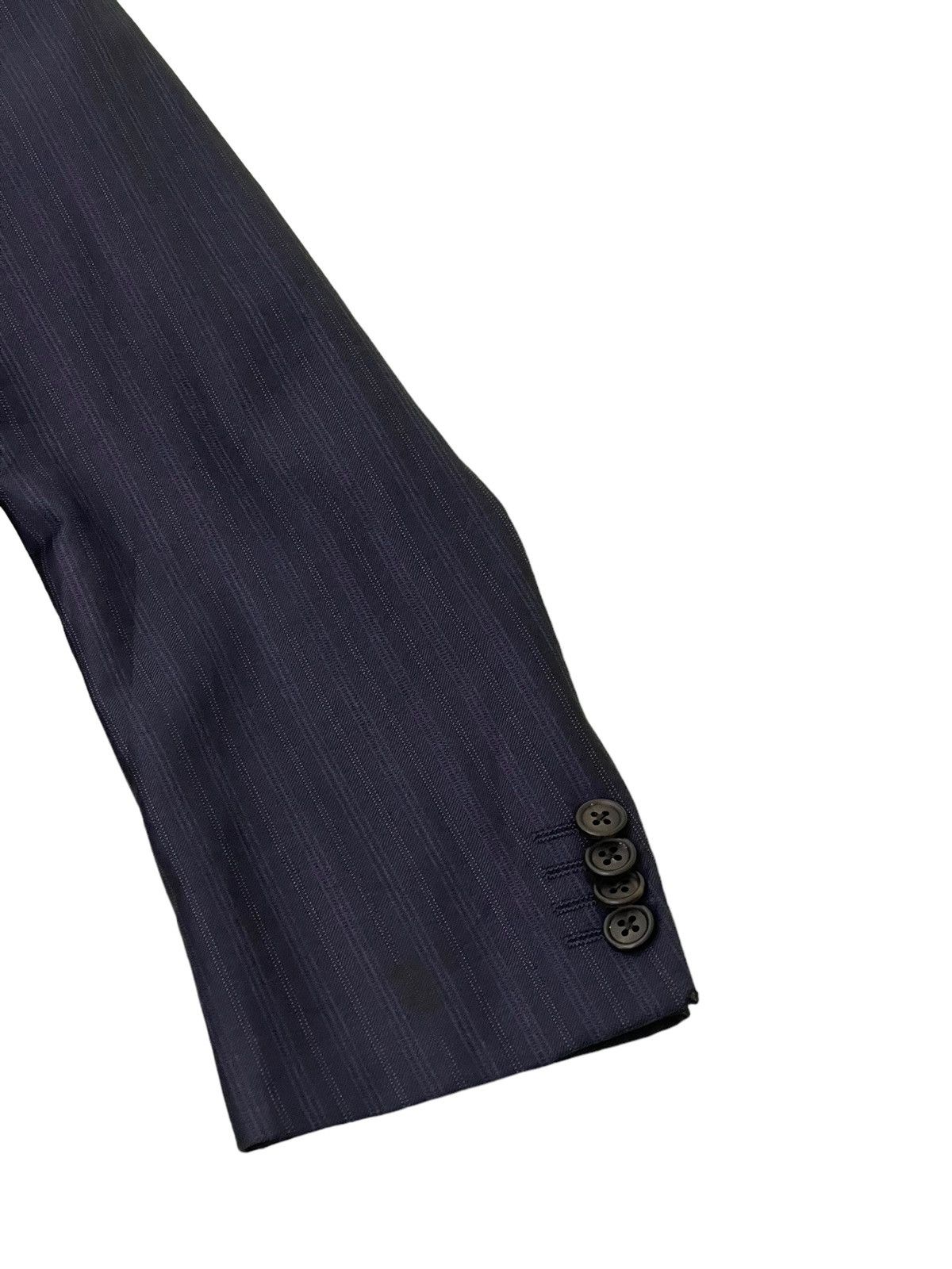 Loro Piana Slim Paul Smith x Loro Piana Striped Wool Blazer 5🟩3 Size US M / EU 48-50 / 2 - 7 Thumbnail