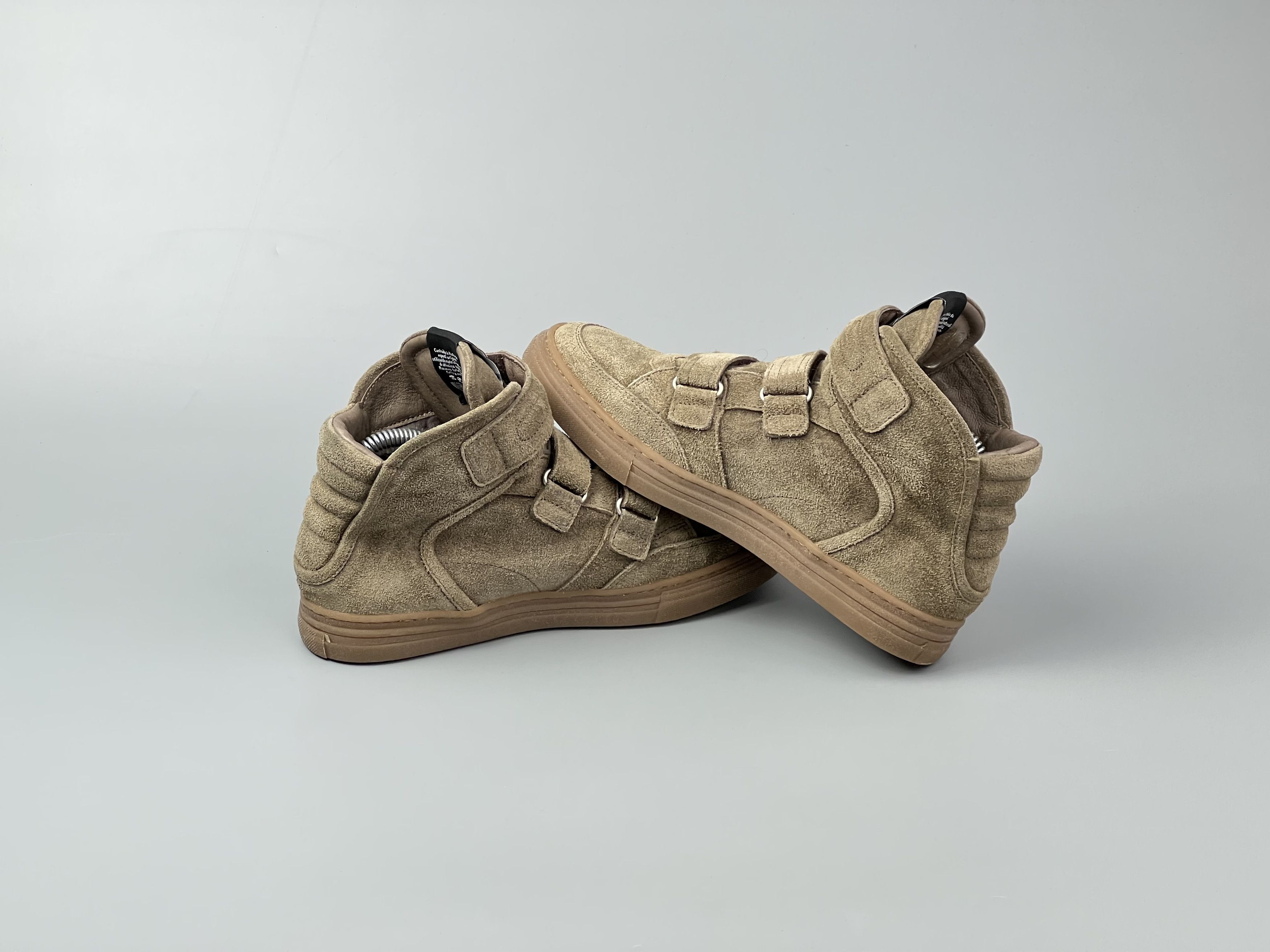 Designer × Japanese Brand Momino Women's Hi-Top Insulation Suede Sneakers Size 37 Size US 6 / IT 36 - 5 Thumbnail