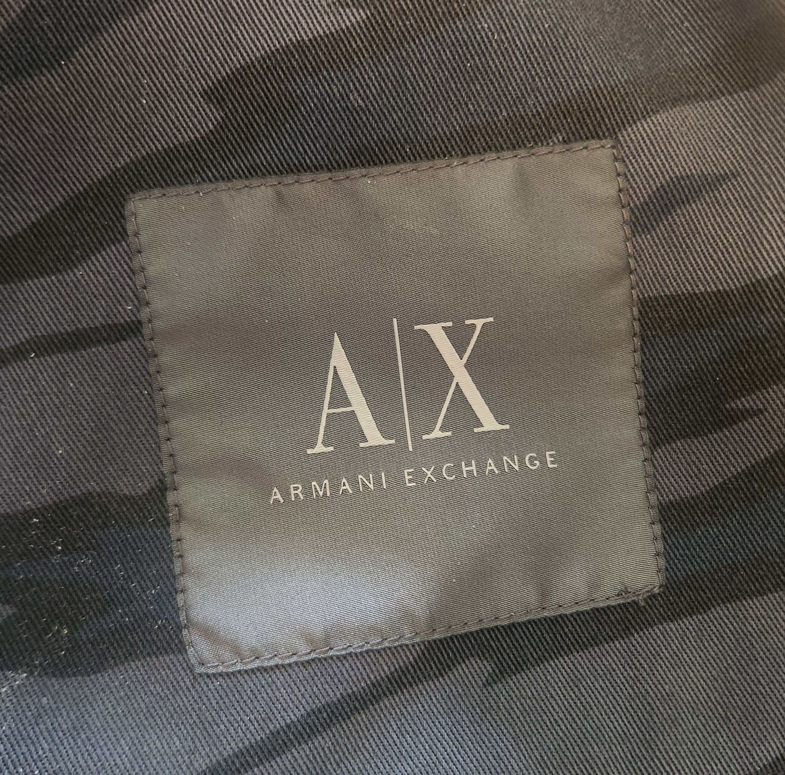 Armani Exchange camouflage sport coat M cotton Armani Exchange Size 40L - 7 Thumbnail