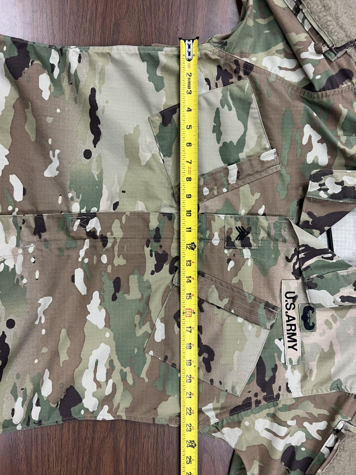Other US Army Combat Uniform Unisex Coat Medium Long Size US M / EU 48-50 / 2 - 6 Thumbnail