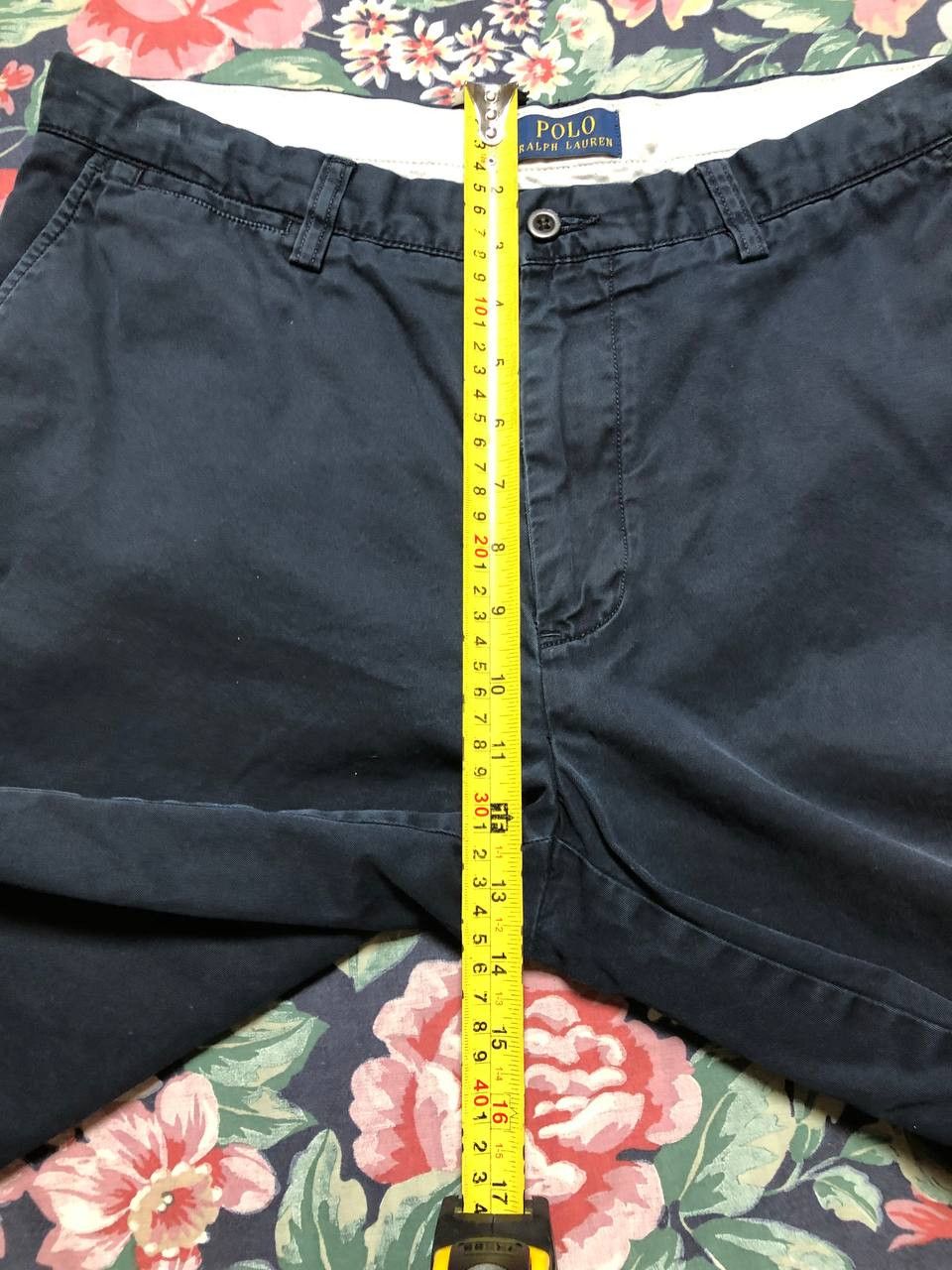Polo Ralph Lauren Vintage Polo Ralph Lauren Shorts Size 34 Size US 34 / EU 50 - 12 Thumbnail