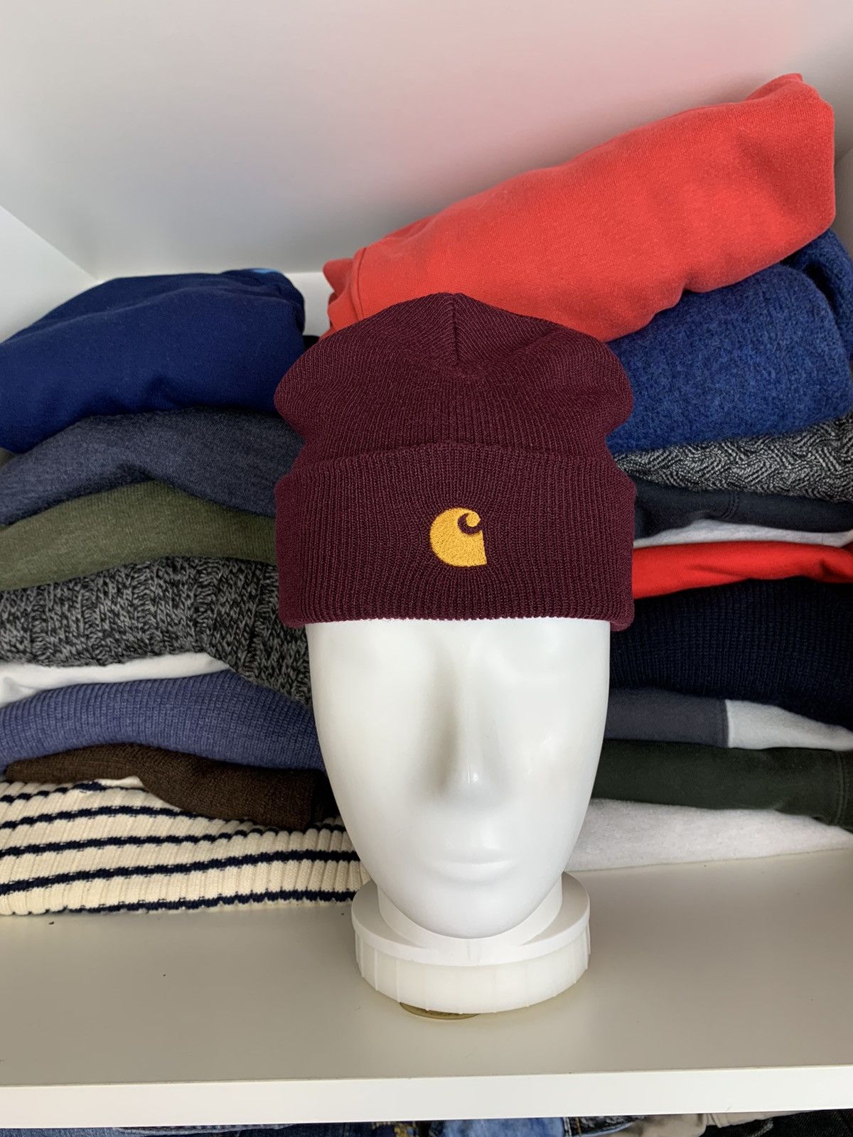 Carhartt Carhartt Chase Beanie Hat Size ONE SIZE - 1 Thumbnail