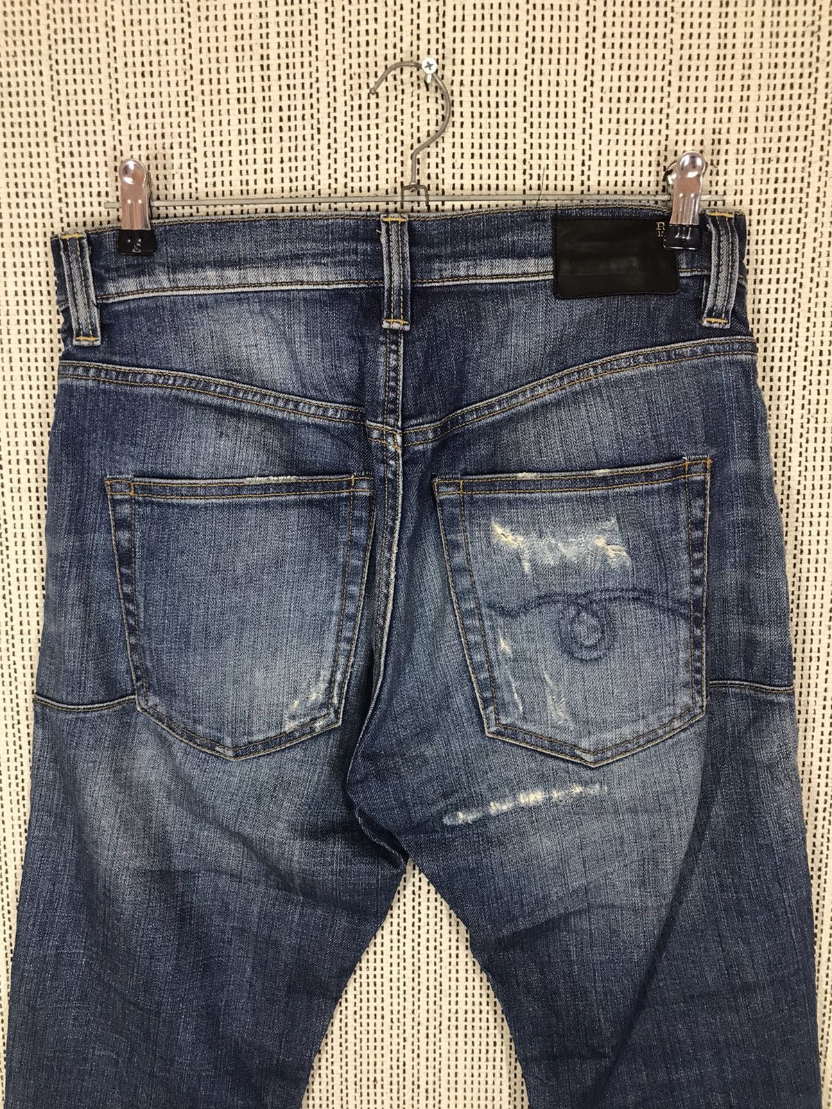 R13 ‼️R13 SKATE DENIM SKINNY DISTRESSED‼️ Size US 30 / EU 46 - 10 Thumbnail