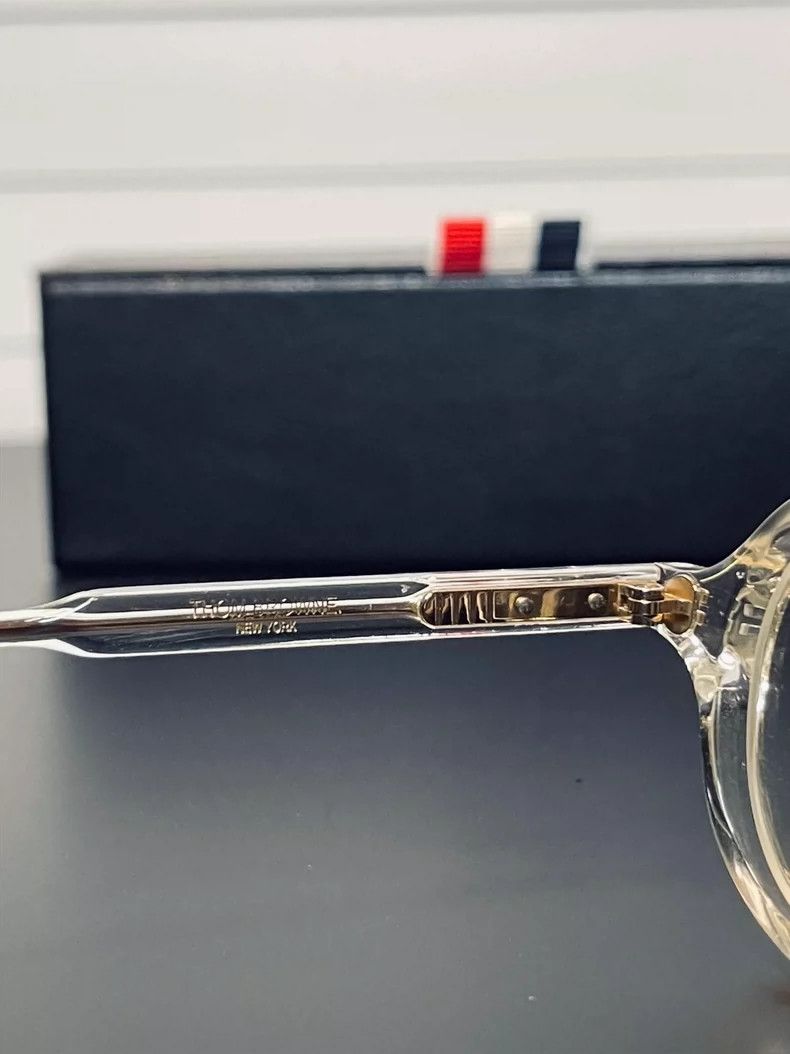 Thom Browne Thom Browne Flat glass Size ONE SIZE - 6 Thumbnail