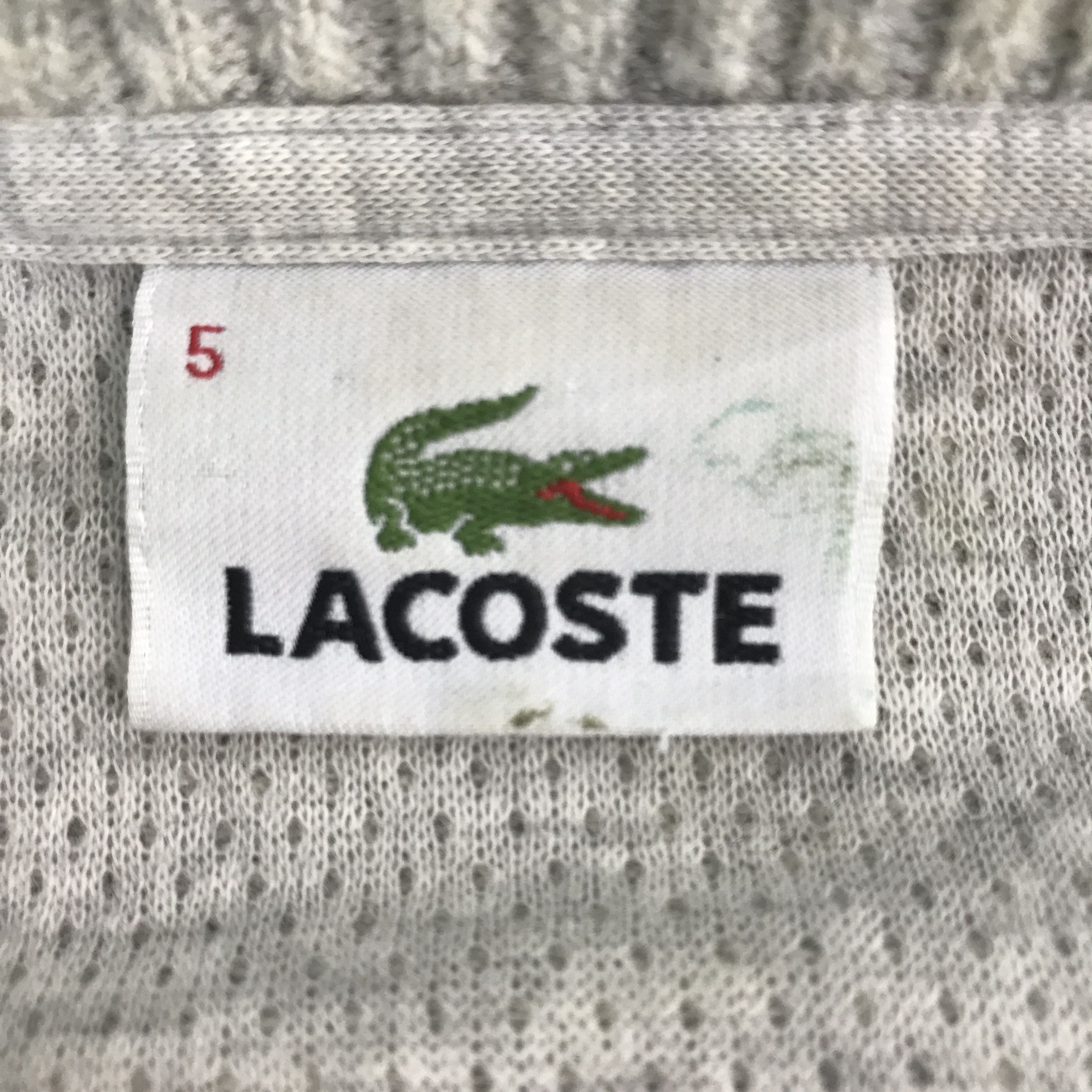 Lacoste Lactose Brand design Japan Zipper Jacket Size US M / EU 48-50 / 2 - 10 Thumbnail