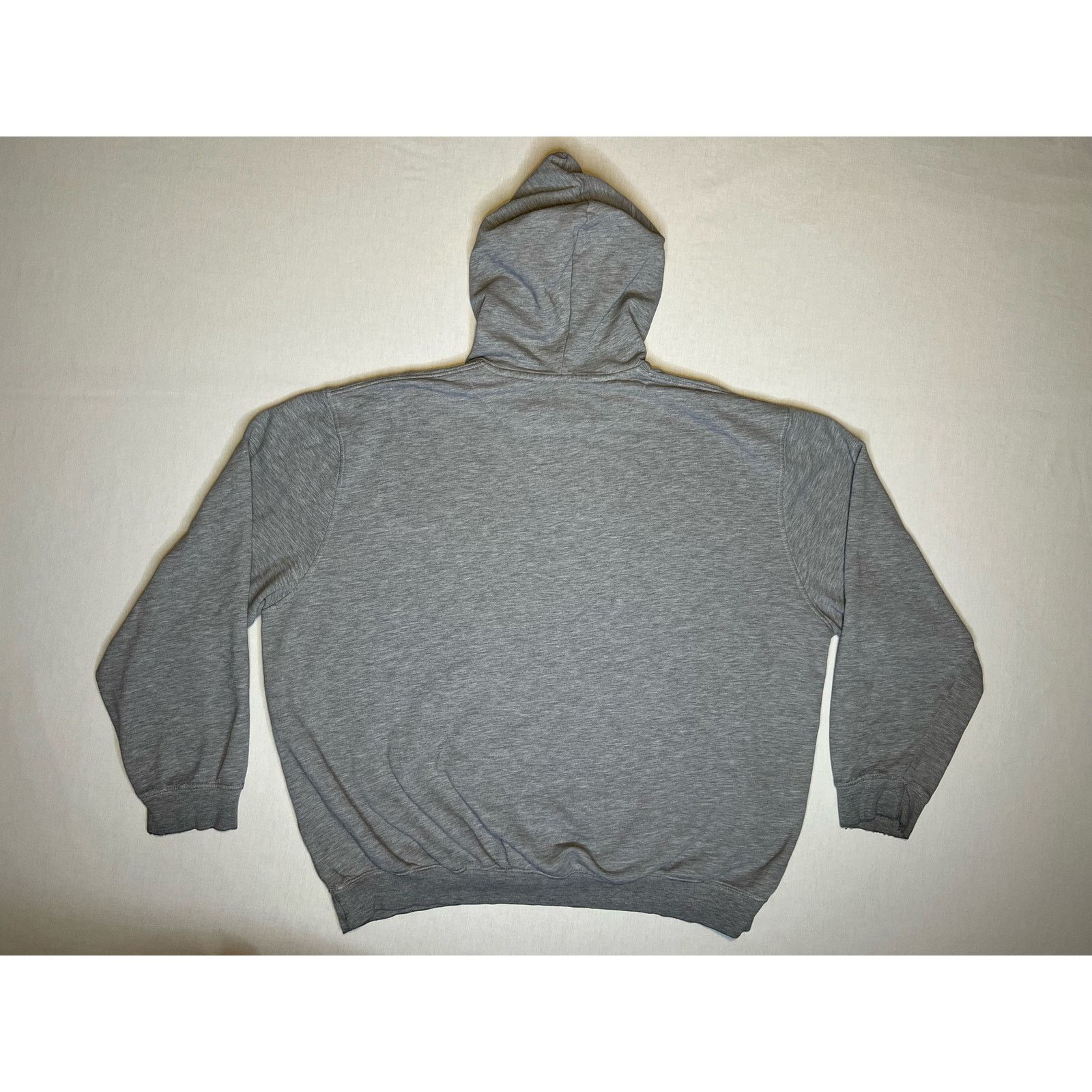 Nike Vintage Y2K Nike Light Grey Pullover Hoodie Sweatshirt 2XL Size US XXL / EU 58 / 5 - 2 Thumbnail