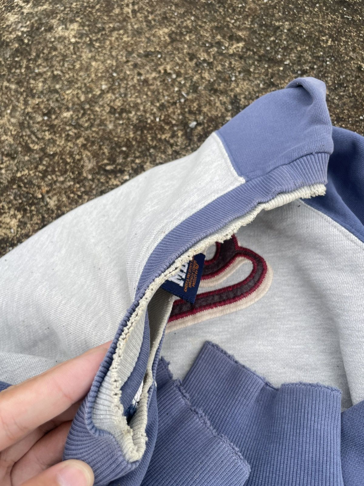 MLB × Vintage VINTAGE MLB CREWNECK / SWEATSHIRT Size US M / EU 48-50 / 2 - 8 Thumbnail