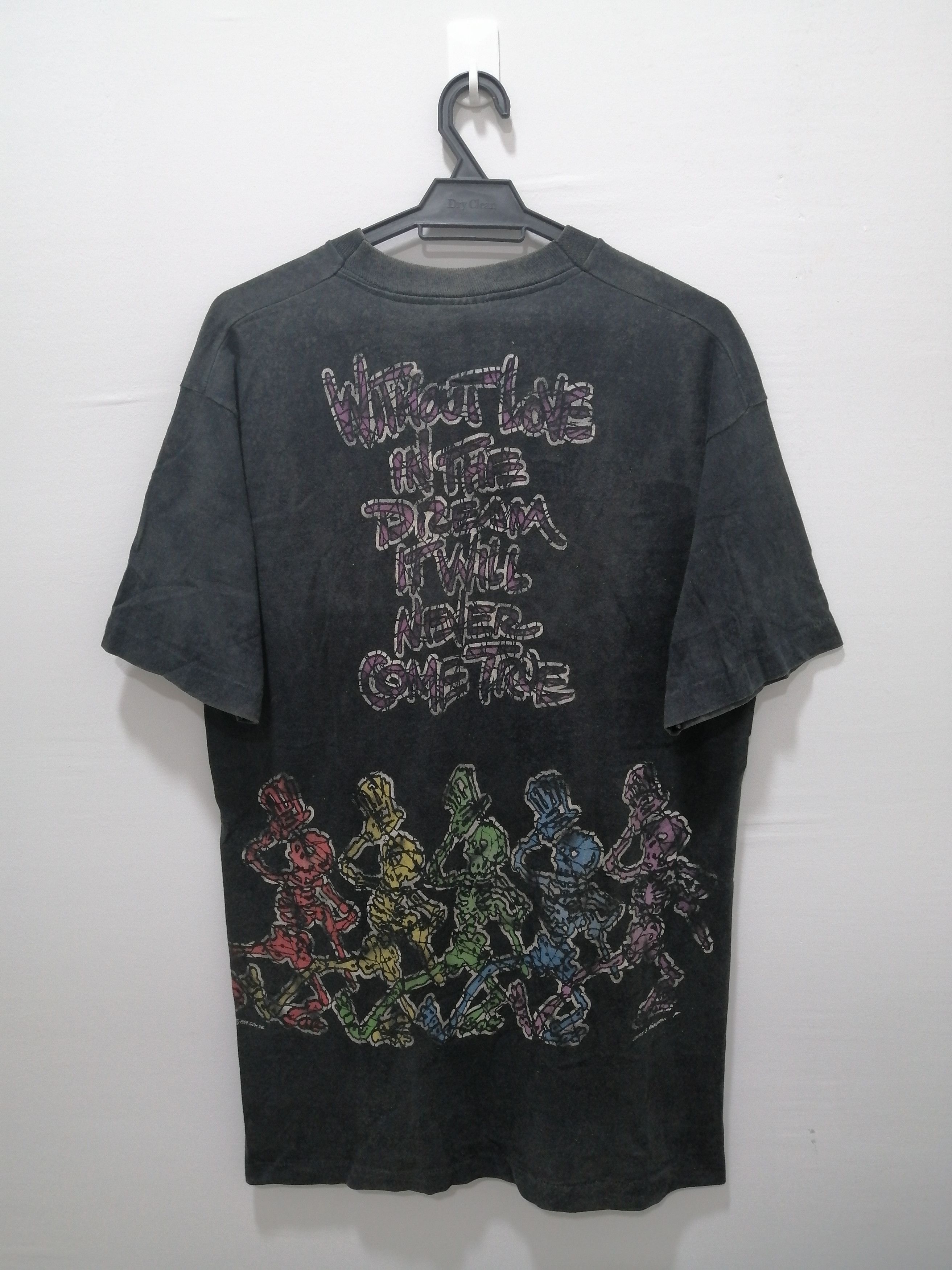 Grateful Dead × Liquid Blue VINTAGE 90'S GRATEFUL DEAD PARADISE WAIT SHIRT Size US L / EU 52-54 / 3 - 2 Thumbnail