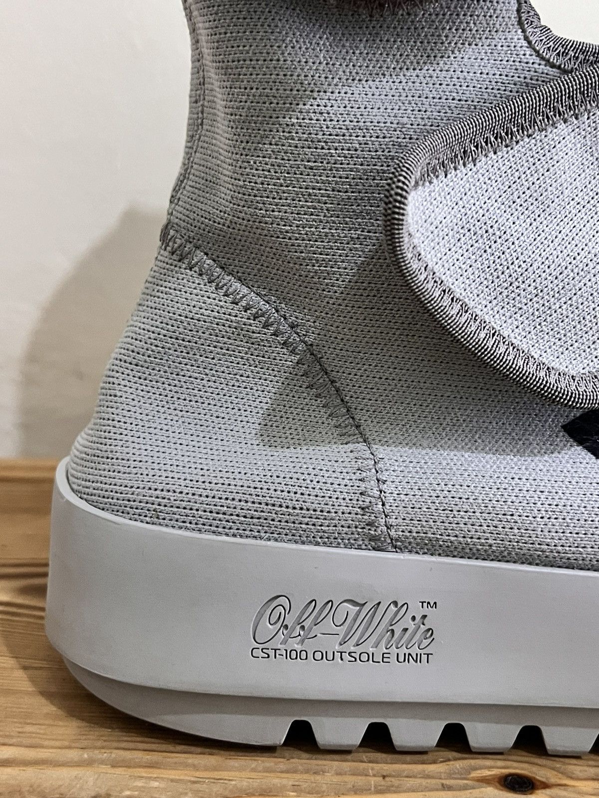 Off-White Off-White Virgil Abloh Moto Wrap Neoprenes Size US 10 / EU 43 - 6 Thumbnail