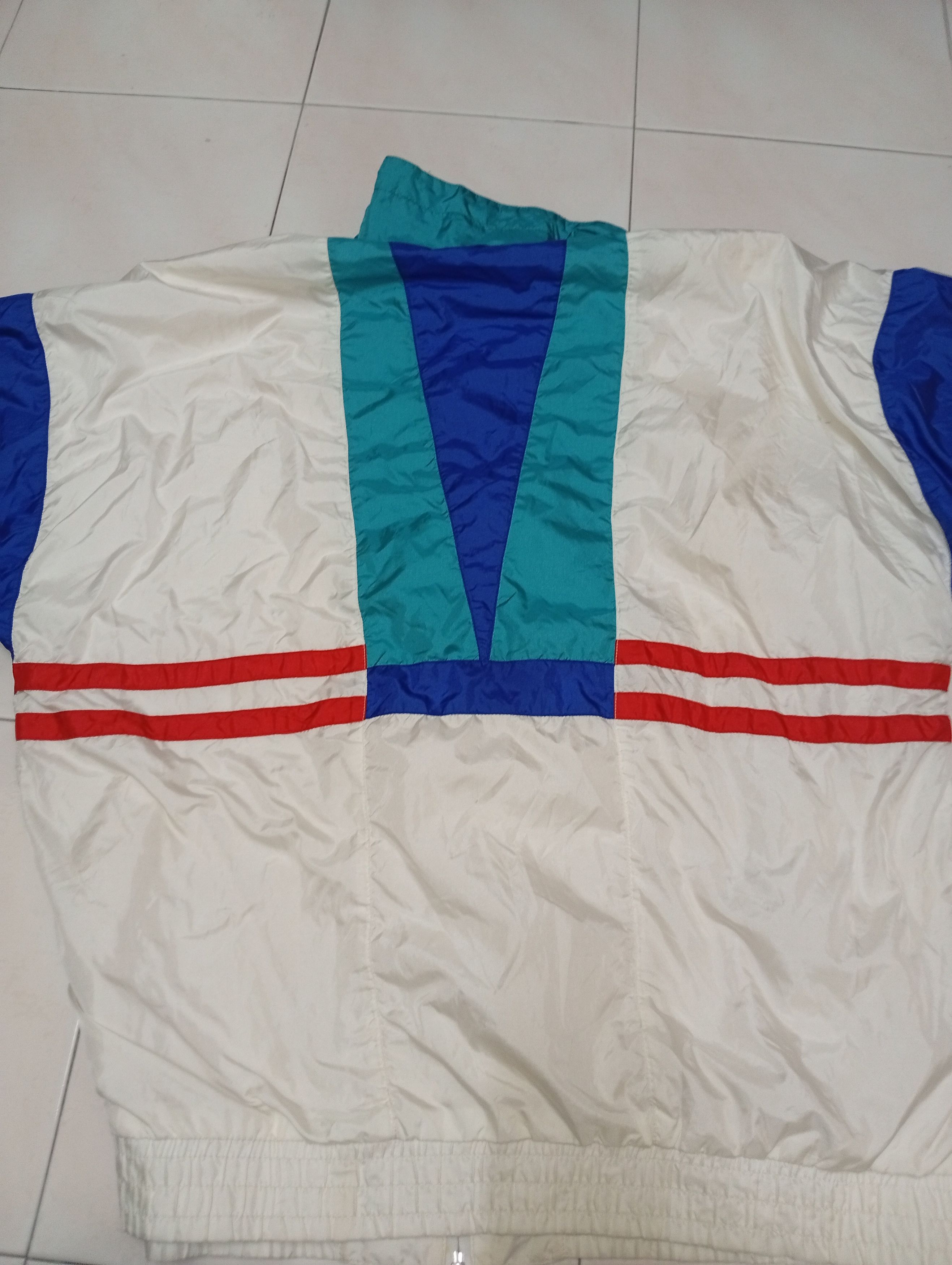 Adidas Vintage adidas Track jacket 80's Size US XL / EU 56 / 4 - 10 Thumbnail