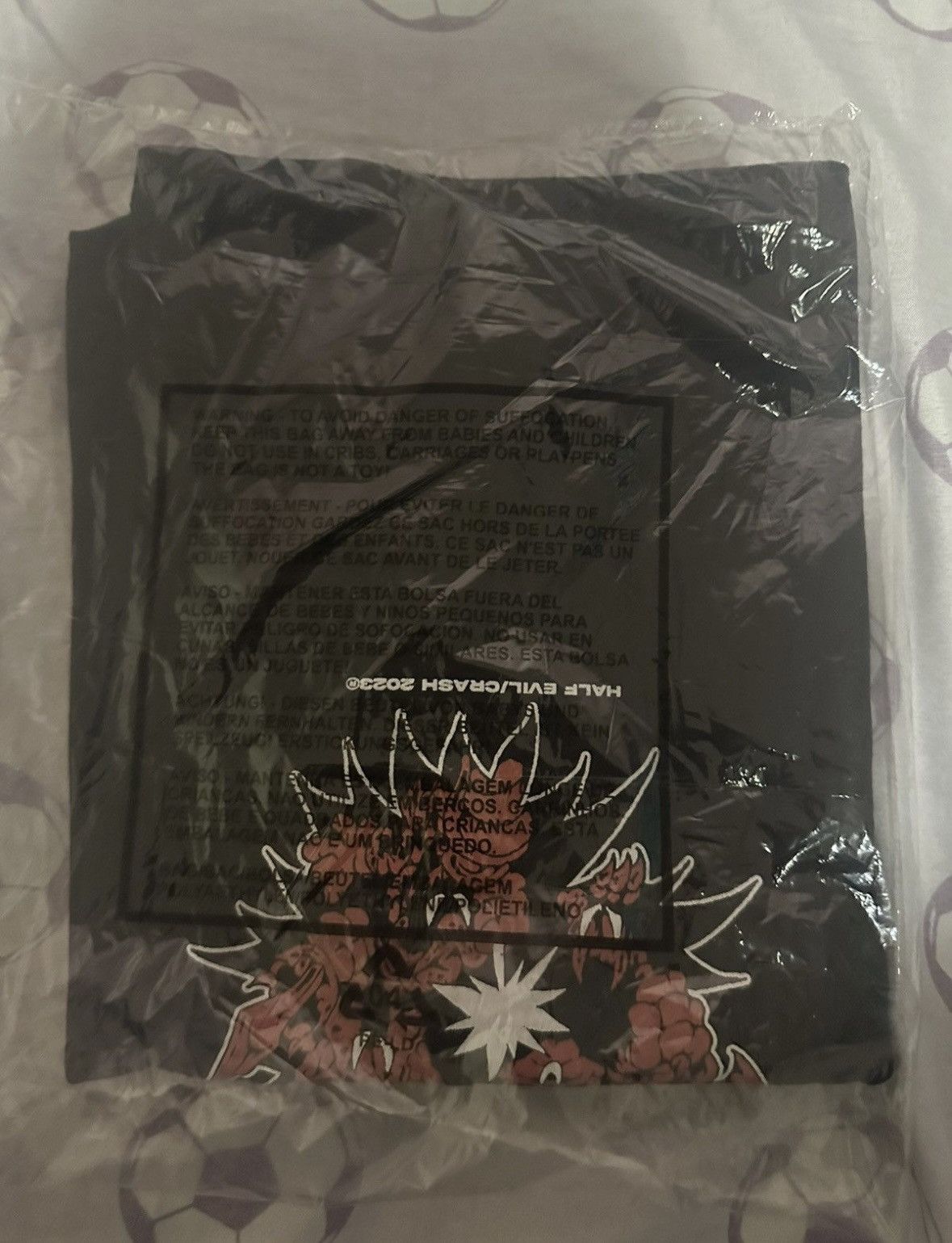 Crash Vancouver × Half Evil HALF EVIL DEMONS TEE X CRASH Size US M / EU 48-50 / 2 - 3 Thumbnail