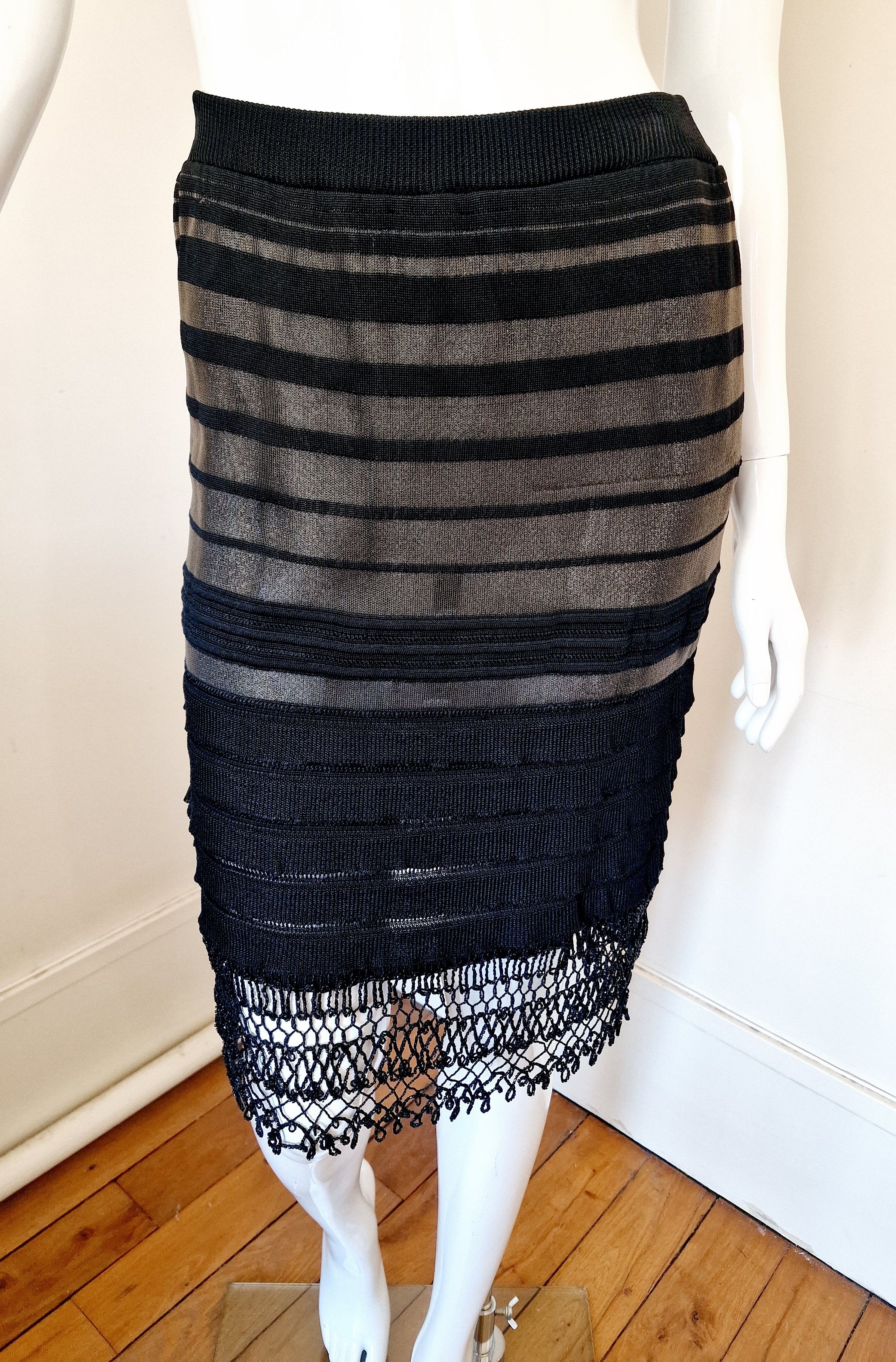 Christian Lacroix Christian Lacroix Flapper Great Gatsby 20s Pearl Dress Size M / US 6-8 / IT 42-44 - 10 Thumbnail