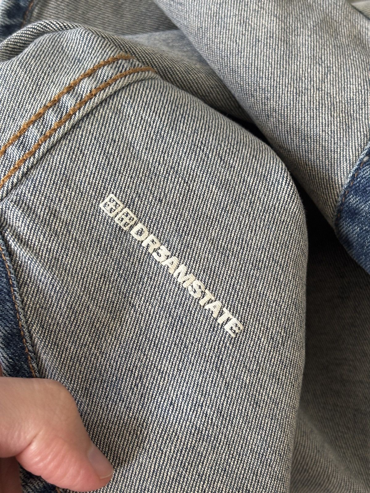 Ksubi Ksubi Snakebite Dripp Denim Shirt Size US M / EU 48-50 / 2 - 9 Thumbnail