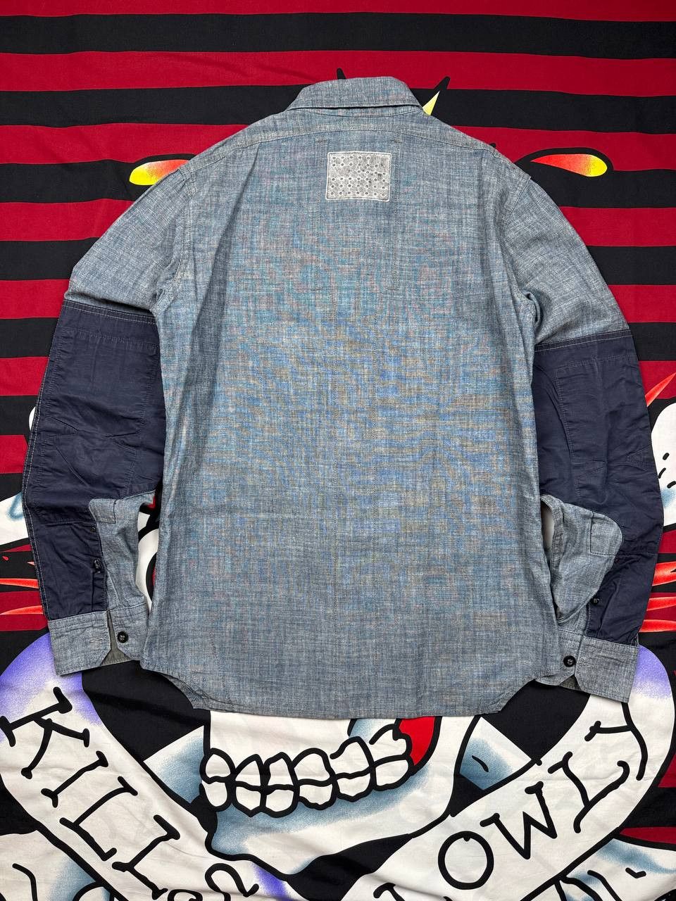 G-Star G-Star Raw Denim Jet Work shirt in blue Size S Size US S / EU 44-46 / 1 - 7 Thumbnail