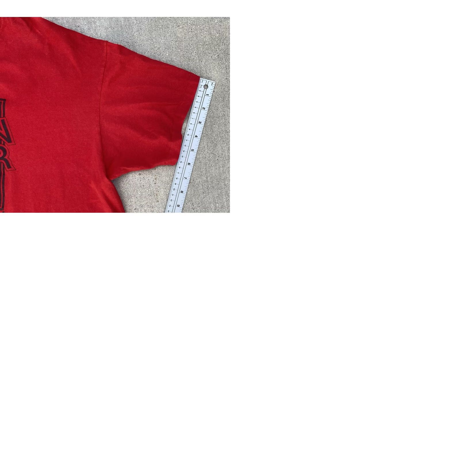 Hanes VINTAGE Hanes Six Gallon Donor T Shirt Red Graphic Print USA XL Blood Donation Crew Neck Short Sleeve Men Size US XL / EU 56 / 4 - 12 Thumbnail