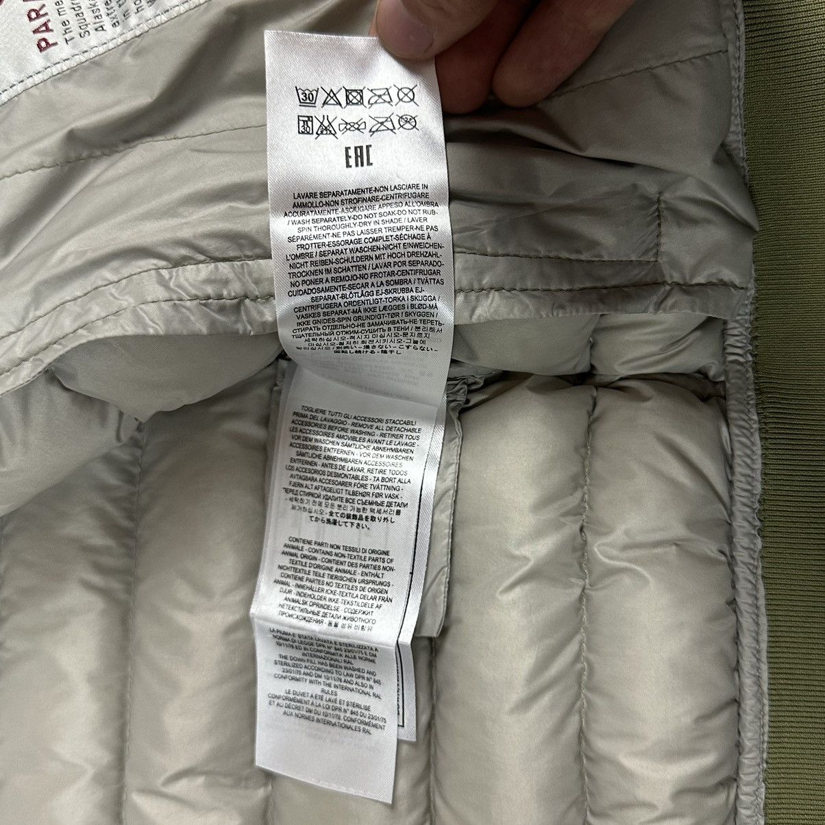 Designer × Parajumpers Parajumpers Lightweight Down Jacket XS Ugo Vincent Certilogo Size US XS / EU 42 / 0 - 15 Thumbnail