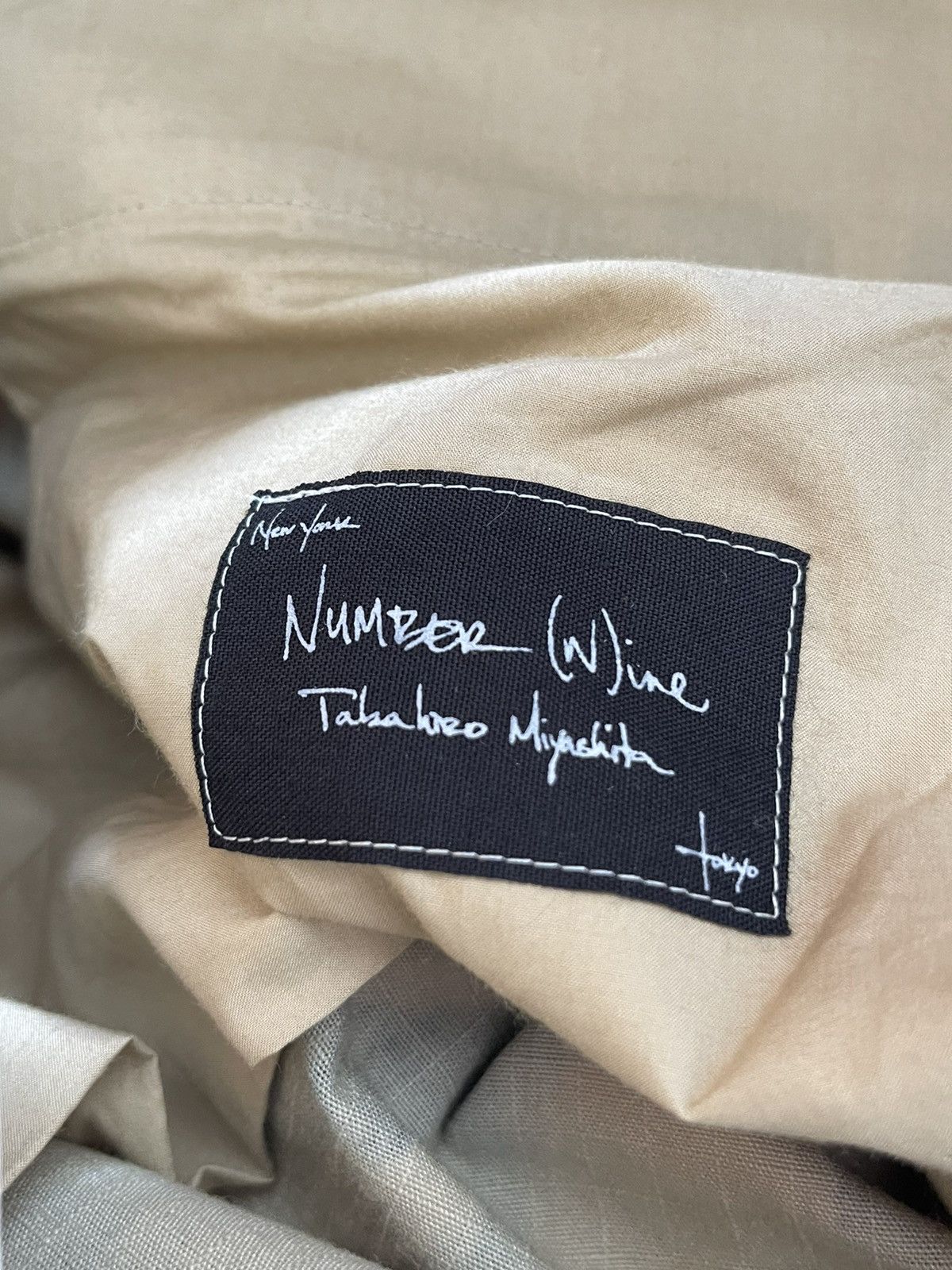 Japanese Brand × Number (N)ine AW04 Number Nine Tribal Heart Camo Bondage Pant AW04/05 Size US 31 - 14 Thumbnail