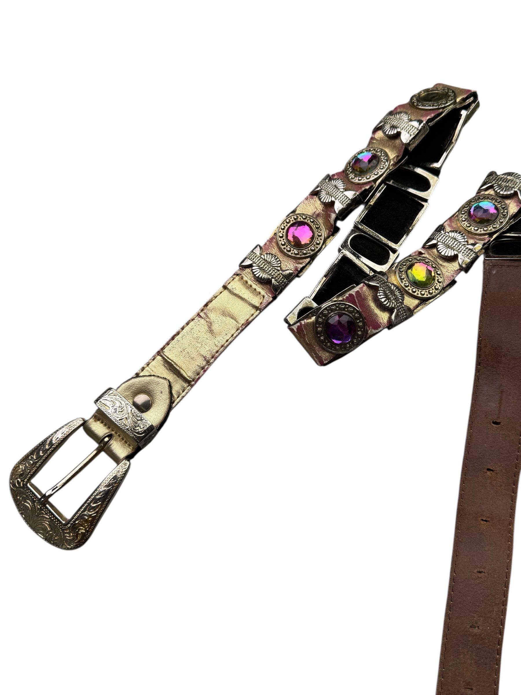 Vintage Y2K Belt W331(V9) Size 32 - 2 Thumbnail