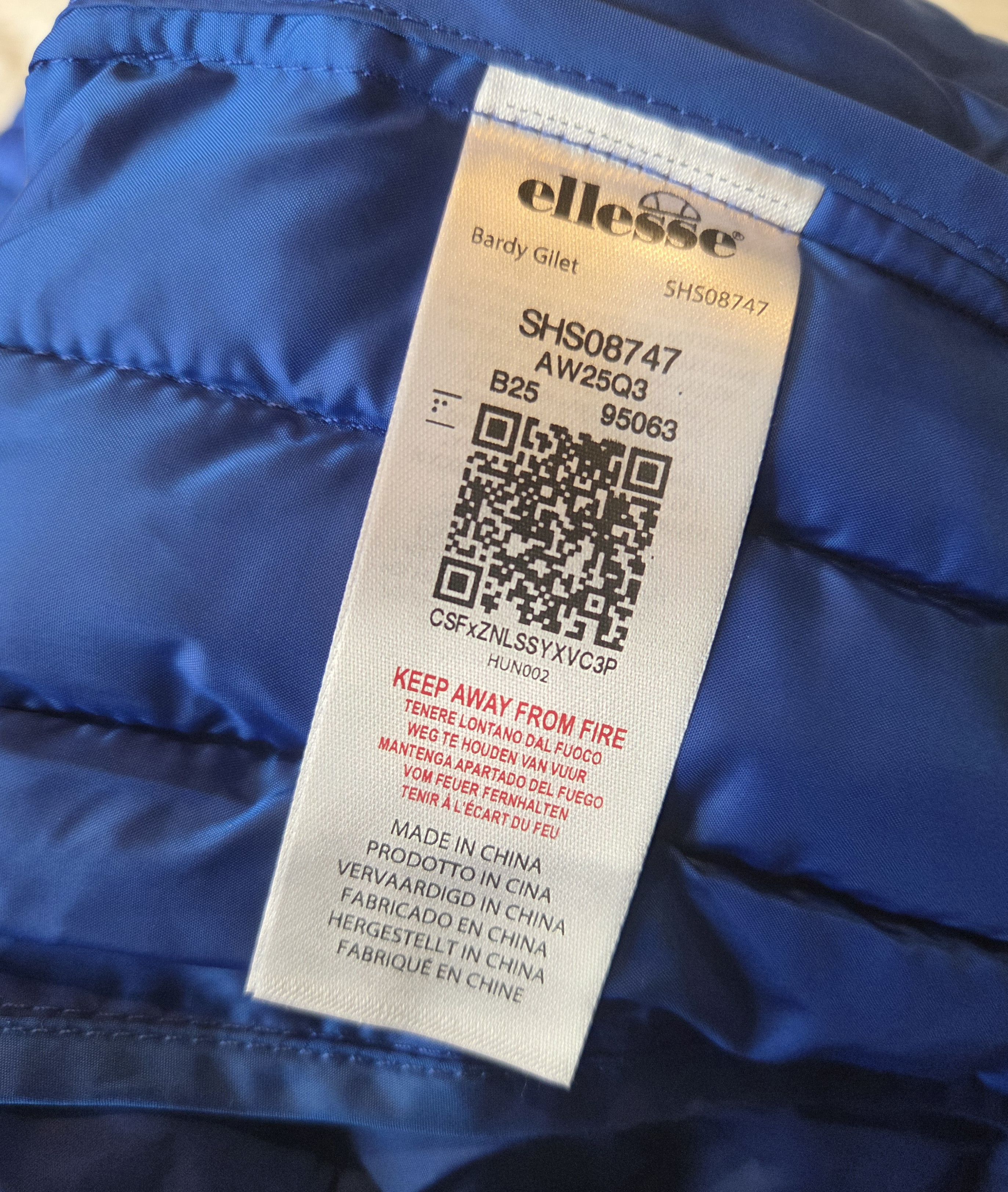 Ellesse Bardy Gilet Size US S / EU 44-46 / 1 - 7 Thumbnail