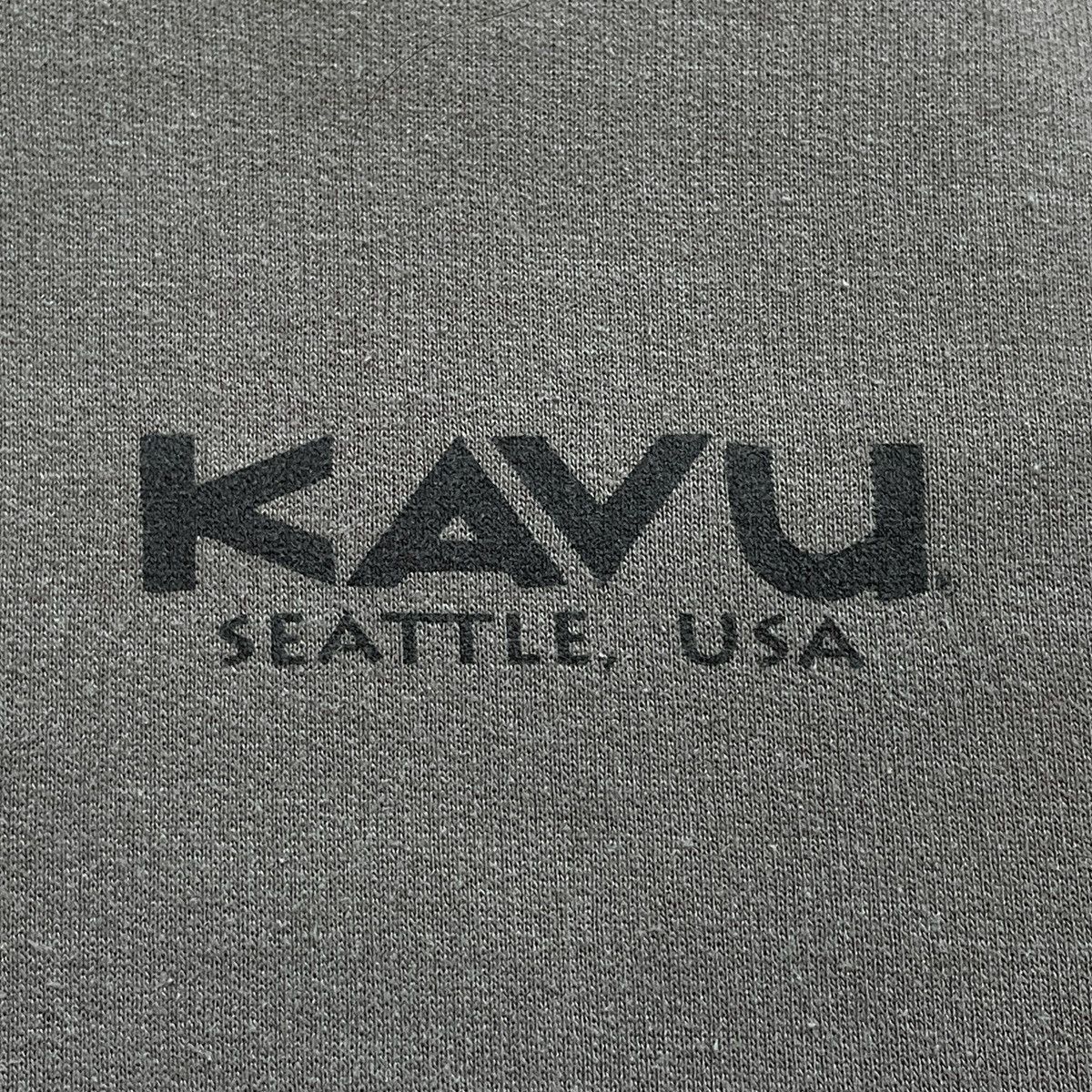 KAVU × Vintage Vintage Brand Kavu Sweatshirt 1990s Size US S / EU 44-46 / 1 - 9 Thumbnail