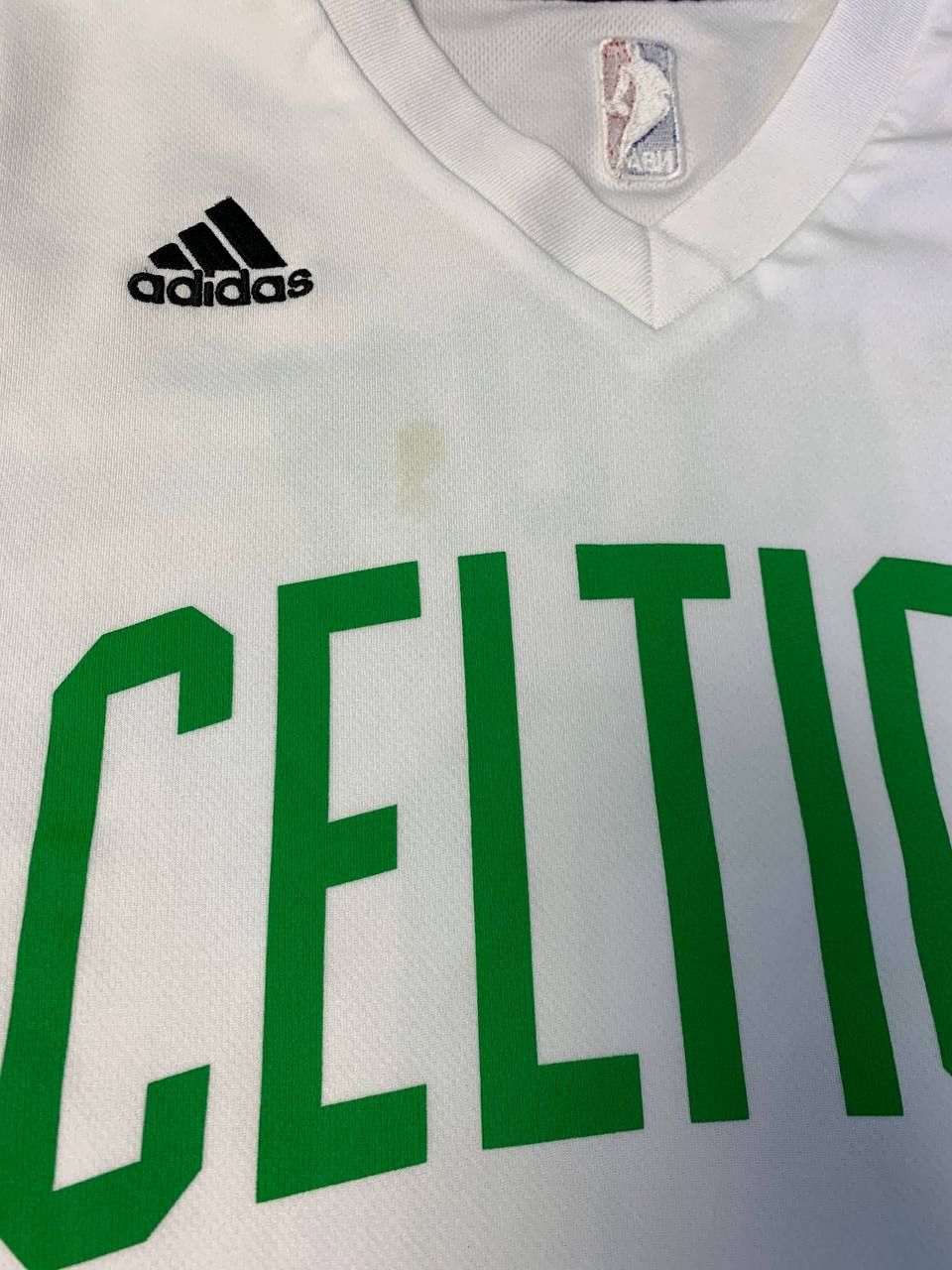 Adidas × NBA × Vintage JAYSON TATUM WHITE Adidas Boston Celtics JERSEY Size US S / EU 44-46 / 1 - 3 Thumbnail
