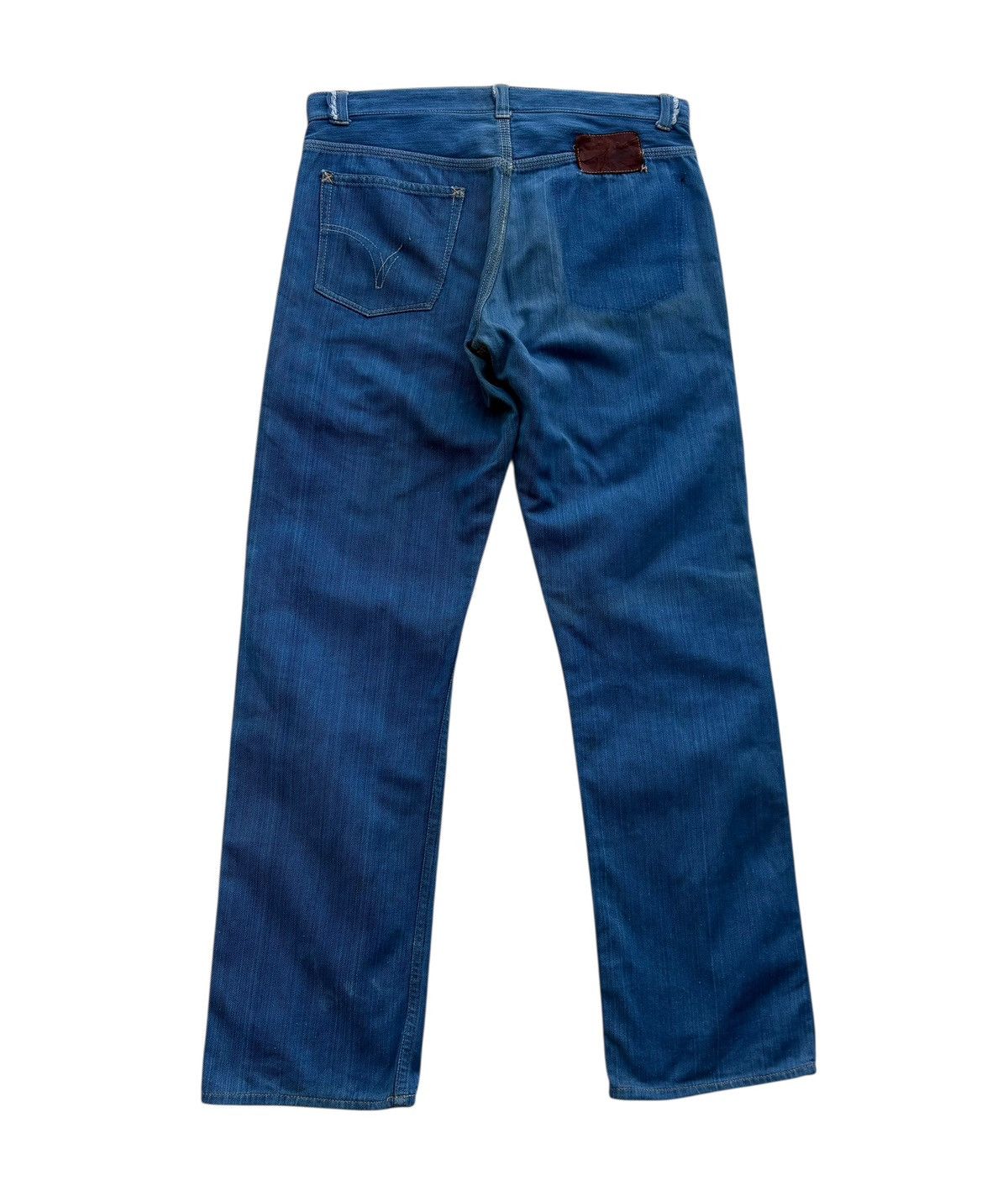 Vintage Vintage Kaluto King Distressed Denim Pants Size US 31 - 7 Thumbnail