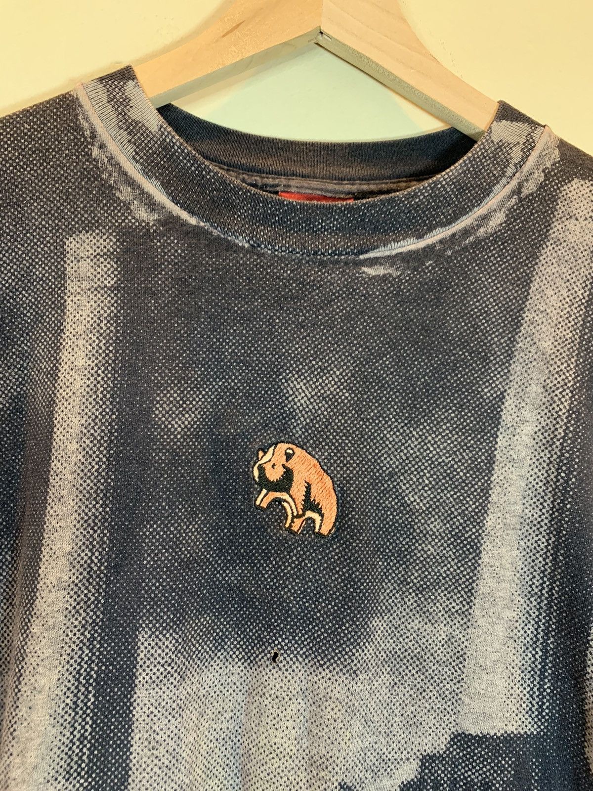 Brockum × Pink Floyd × Vintage RARE Vintage 1992 Pink Floyd Animals AOP Single Stitch Shirt Size US XL / EU 56 / 4 - 8 Thumbnail