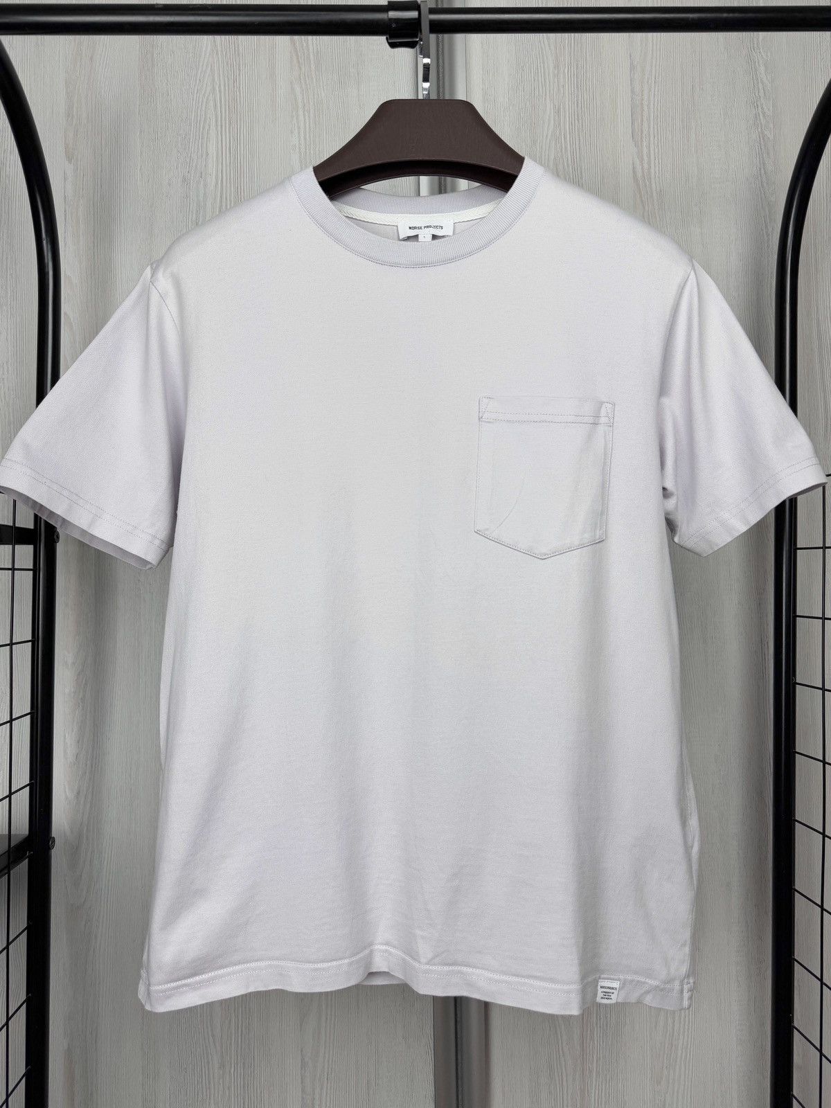 Norse Projects NORSE PROJECTS JOHANNES STANDARD POCKET SS Pink Purple Size US S / EU 44-46 / 1 - 2 Thumbnail