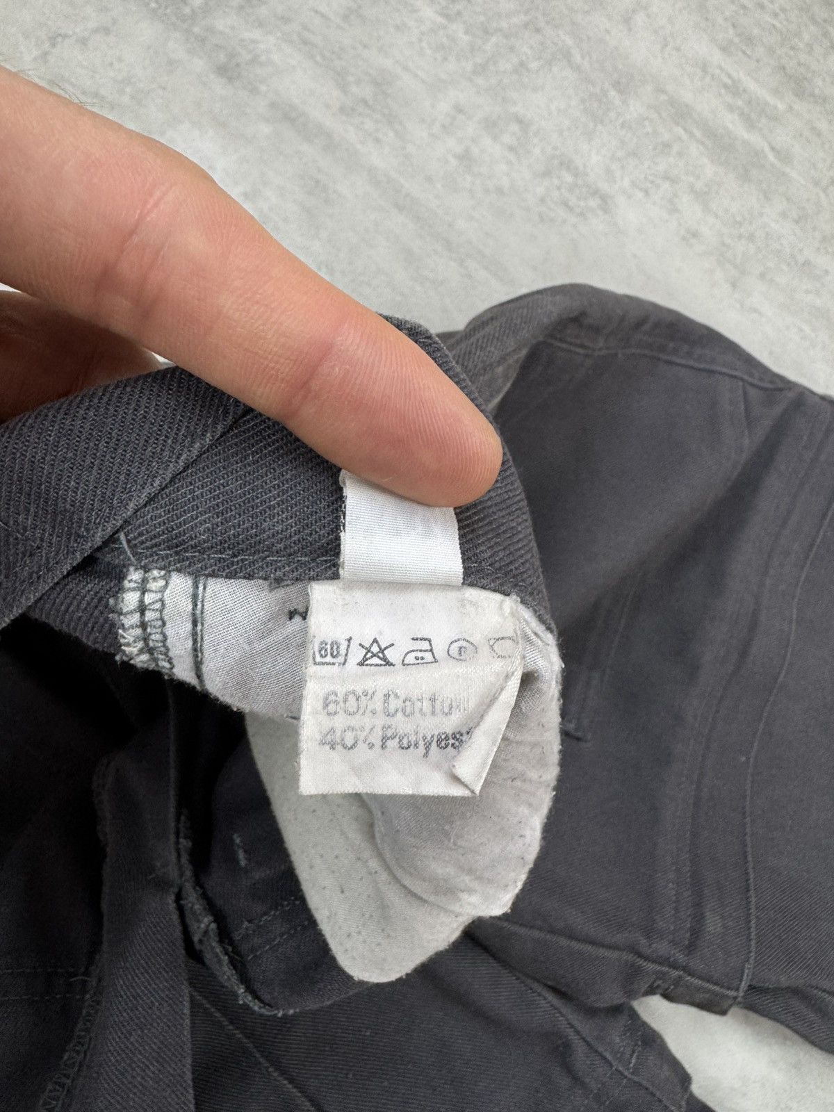 Dunderdon Dunderdon cargo pants transformer shorts mens workwear 30x34 Size US 30 / EU 46 - 11 Thumbnail
