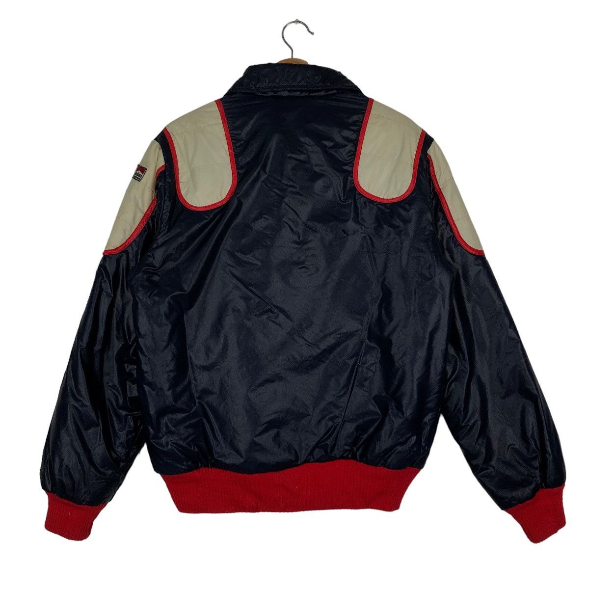 Marlboro 🔥90’s Vintage Bomber Jacket Light Puffer Down Marlboro USA Size US S / EU 44-46 / 1 - 7 Thumbnail