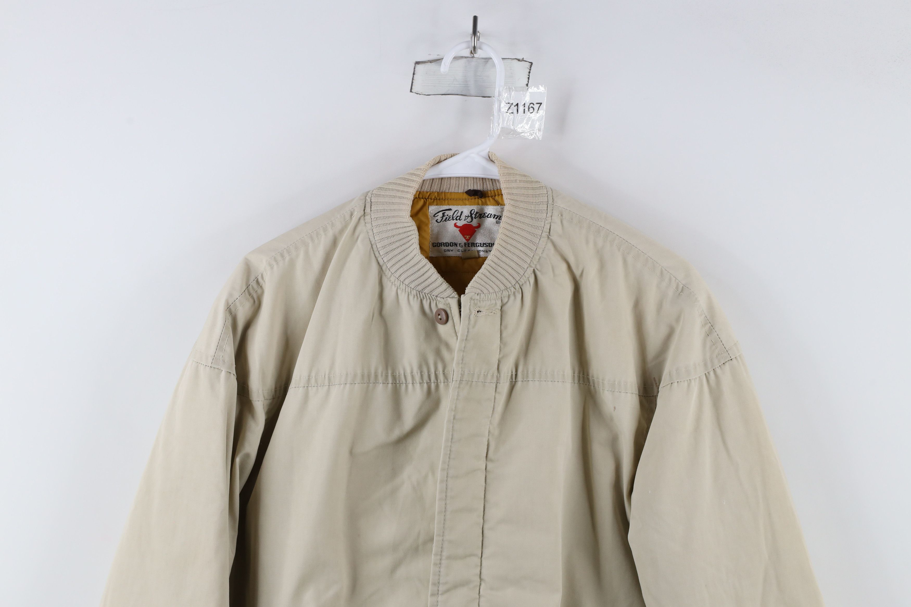 Vintage Vintage 70s Streetwear Quilted Catalina Bomber Jacket USA Size US L / EU 52-54 / 3 - 2 Thumbnail
