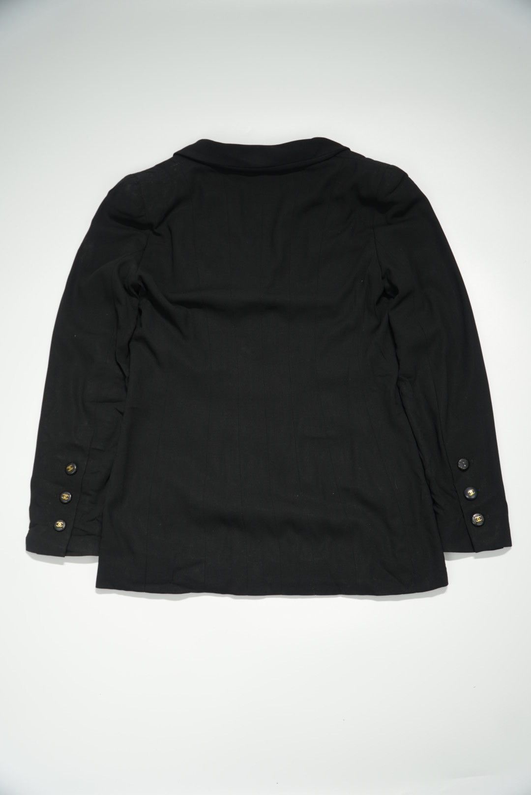 Chanel Chanel 95P CC Mark Logo Blazer Jacket Size S / US 4 / IT 40 - 2 Thumbnail