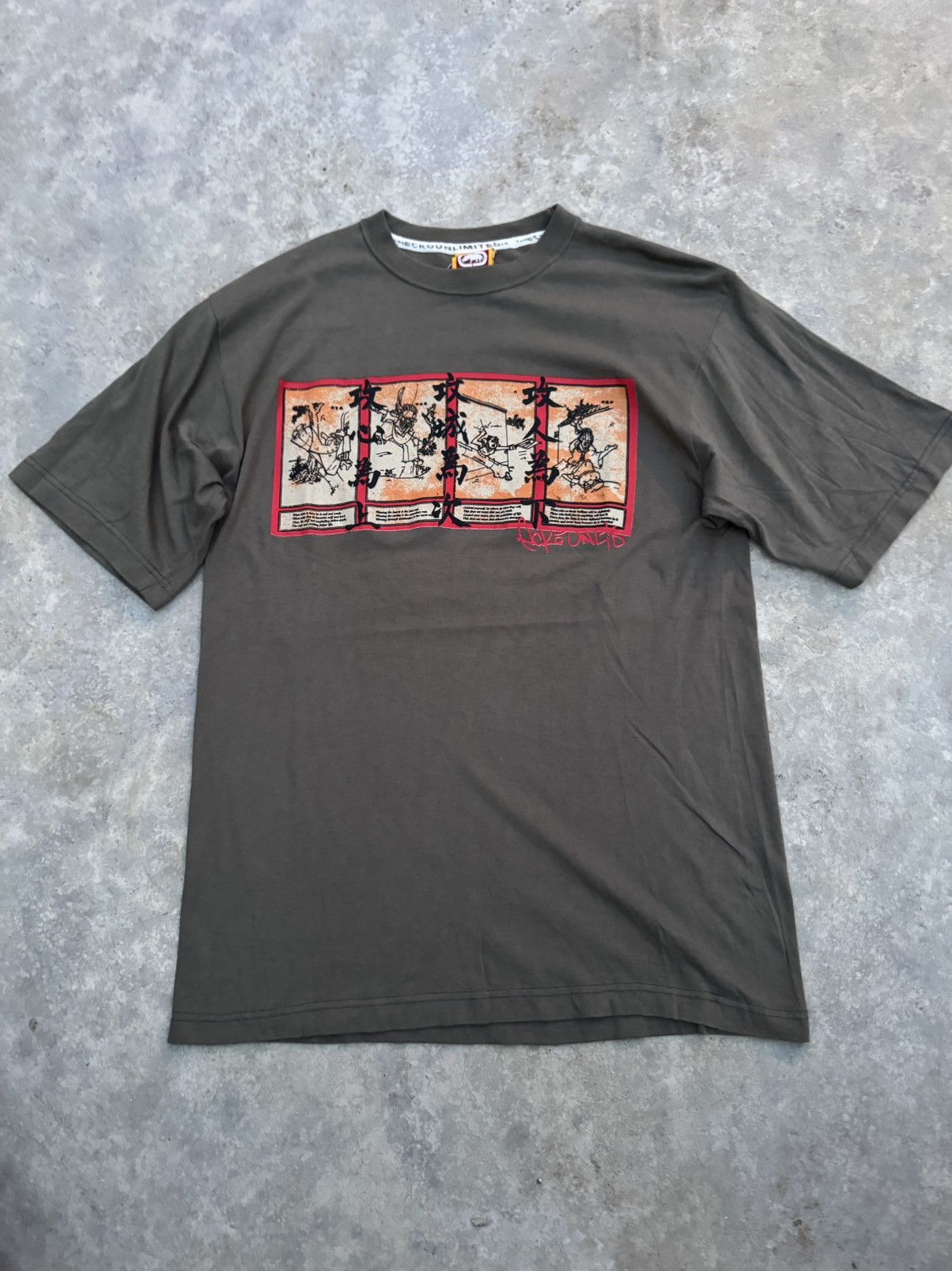 Ecko Unltd. Ecko Japan Design Rare Pcs Tshirt Size US M / EU 48-50 / 2 - 1 Thumbnail