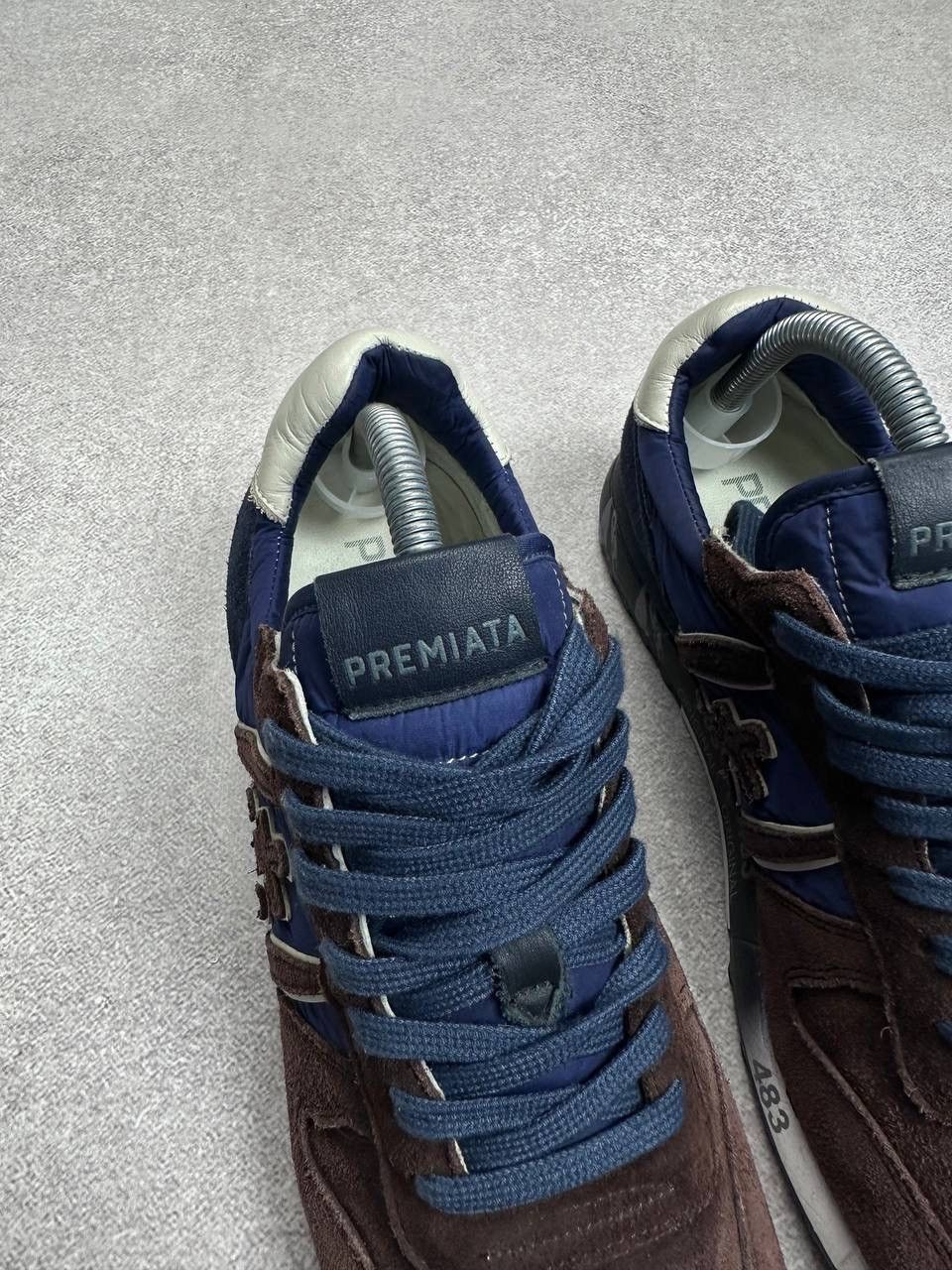 Premiata PREMIATA SUEDE SNEAKERS EUR 42 Size US 9 / EU 42 - 3 Thumbnail