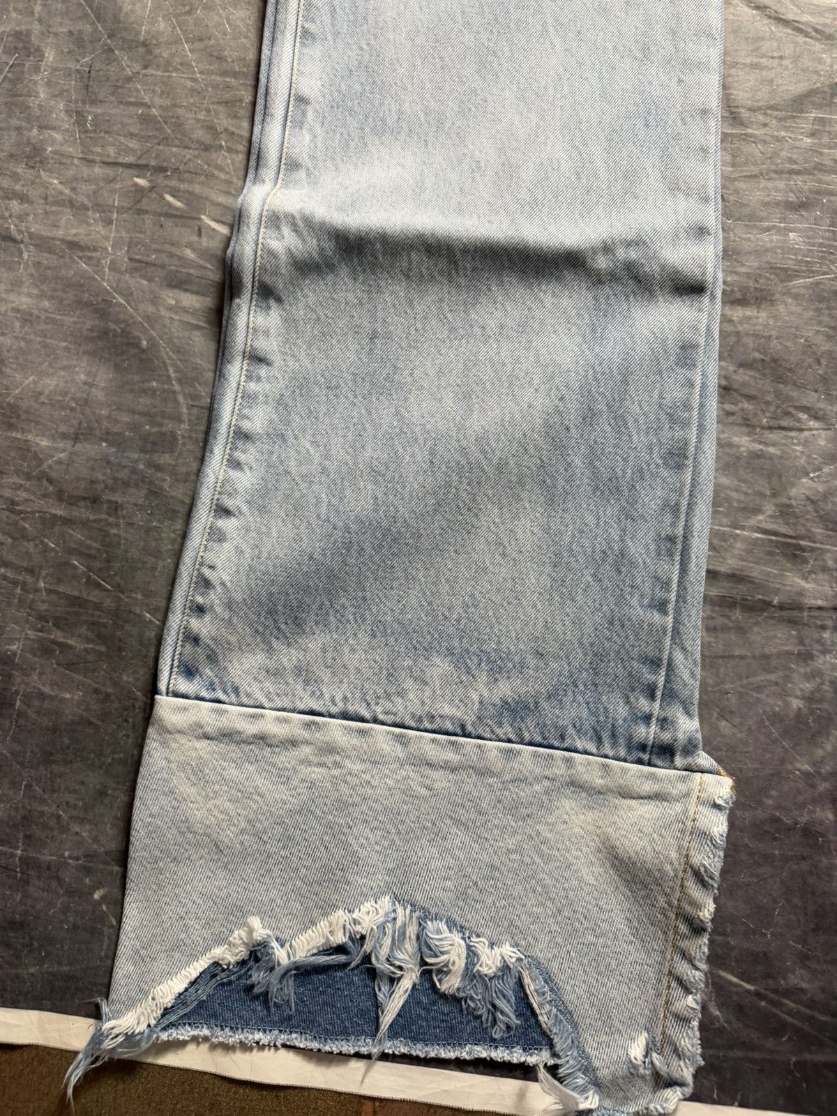 Vetements Vetements Distressed Jeans Size US 32 / EU 48 - 10 Thumbnail