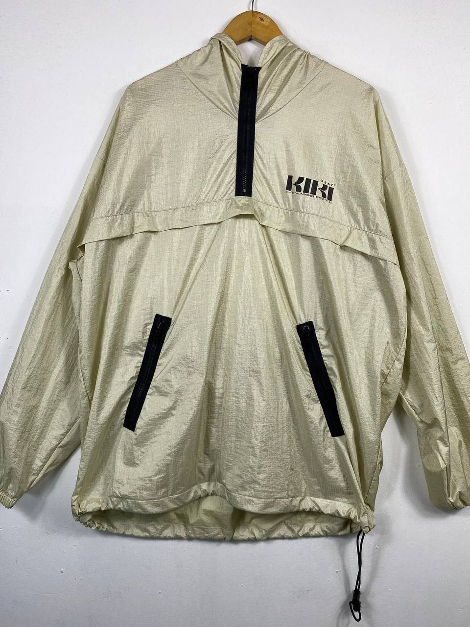 Japanese Brand kiki honolulu hawaii anorak jacket nice design Size US XL / EU 56 / 4 - 1 Thumbnail