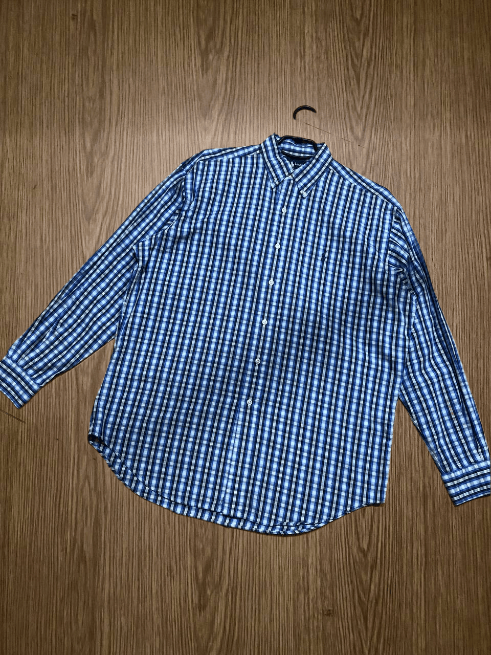 Polo Ralph Lauren Vintage 2000s Polo Ralph Lauren Check Pony Button Up Shirt Size US M / EU 48-50 / 2 - 1 Thumbnail