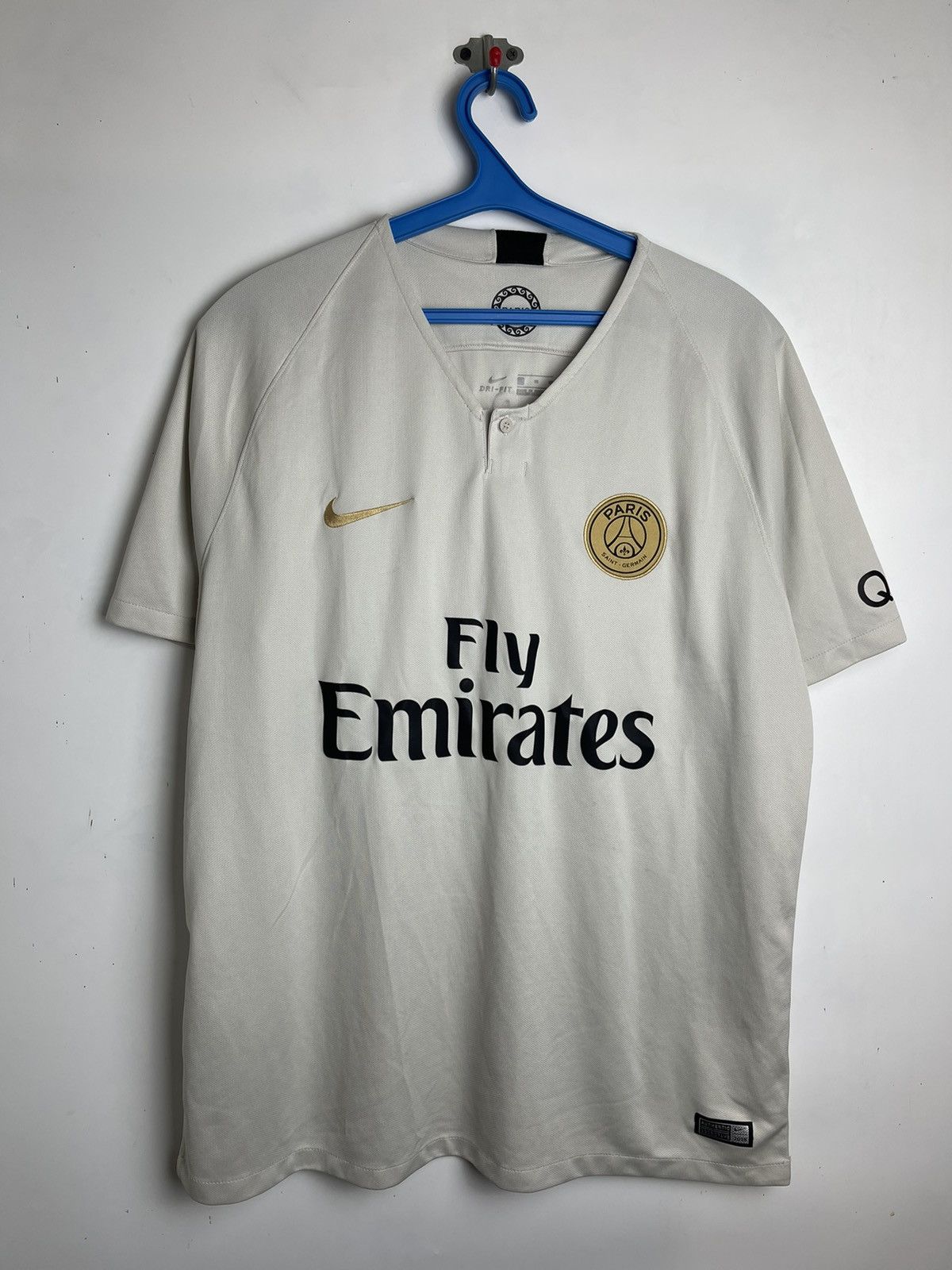 Nike 2018 PSG José Barroso journalist Nike vaporknit t-shirt Size US XL / EU 56 / 4 - 6 Thumbnail