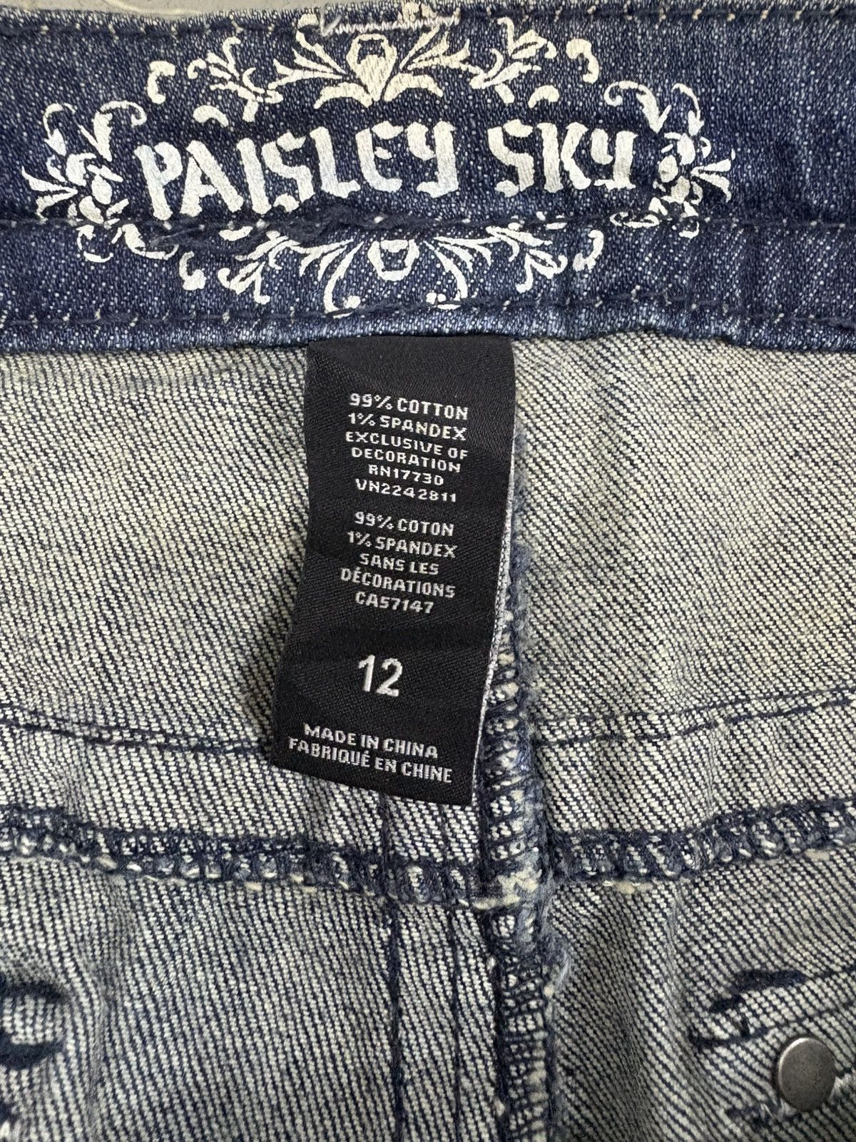 True Religion Vintage True Religion Inspired Flared Jeans Size US 34 / EU 50 - 8 Thumbnail