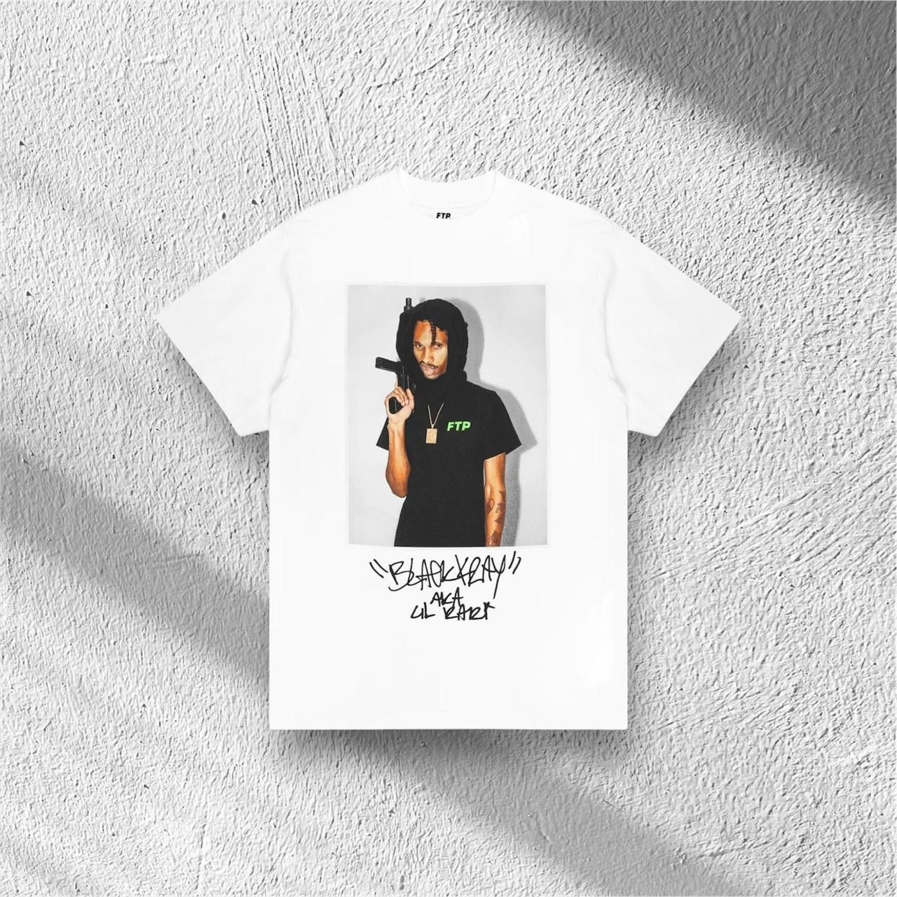 Fuck The Population Ftp Kray Photo Tee Size US XL / EU 56 / 4 - 1 Preview