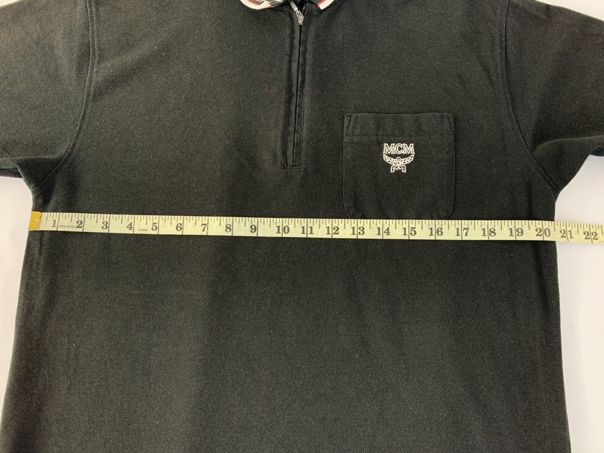 MCM Hype MCM Legere Single Pocket Zipper Polo Tee Size US S / EU 44-46 / 1 - 10 Thumbnail