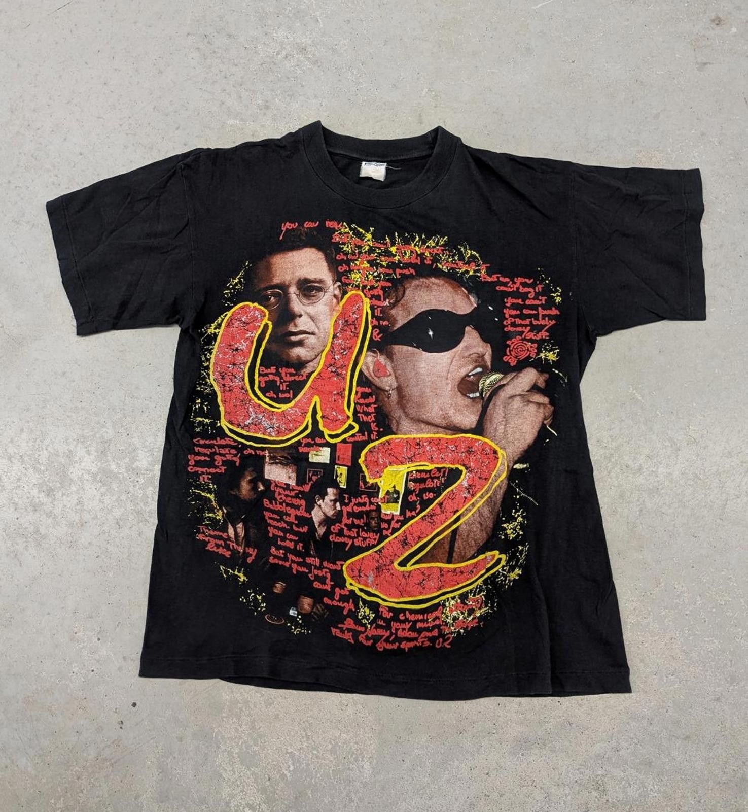Vintage 90s U2 