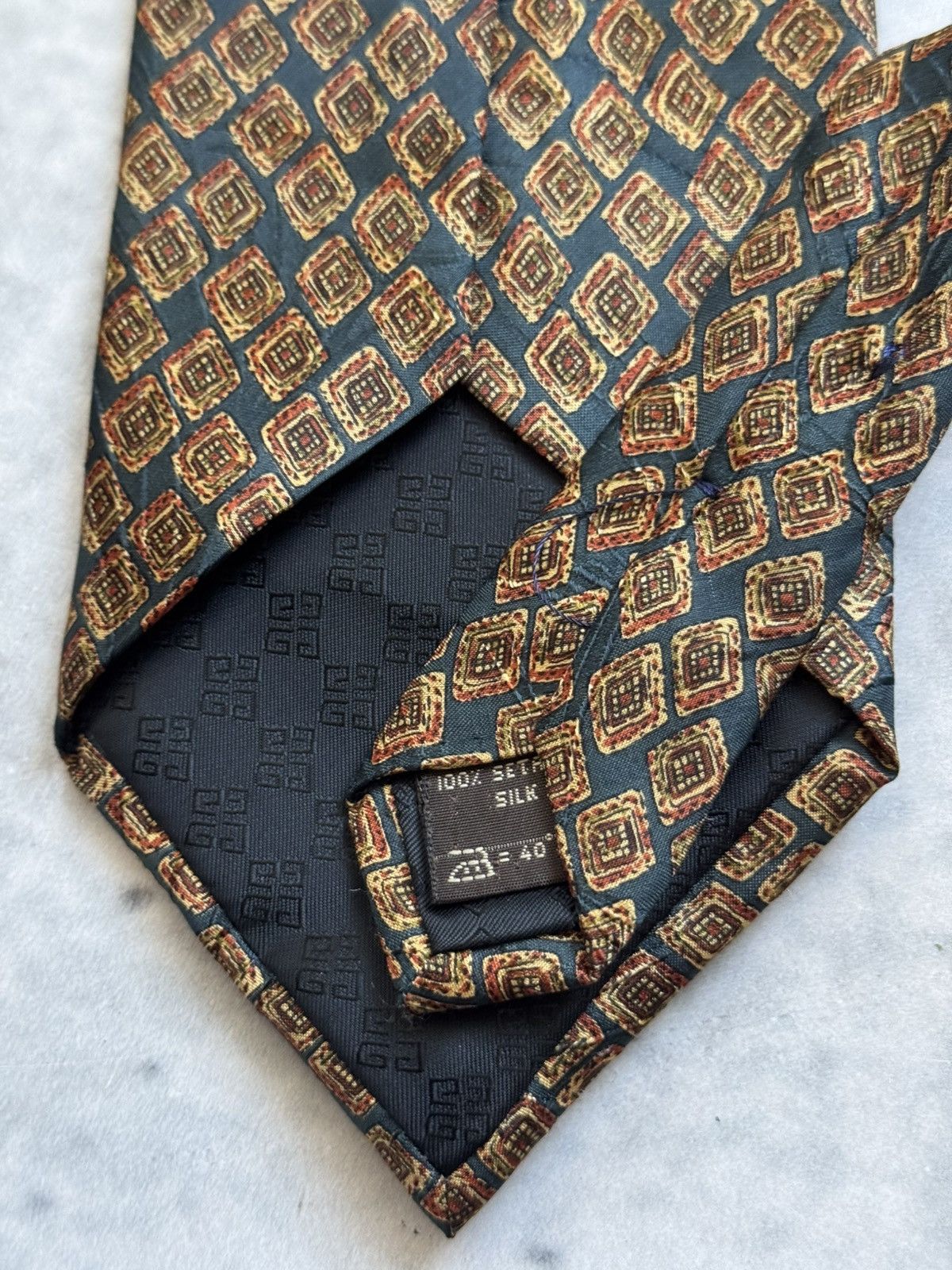 Givenchy × Vintage Givenchy 90s vintage tie Size ONE SIZE - 3 Thumbnail