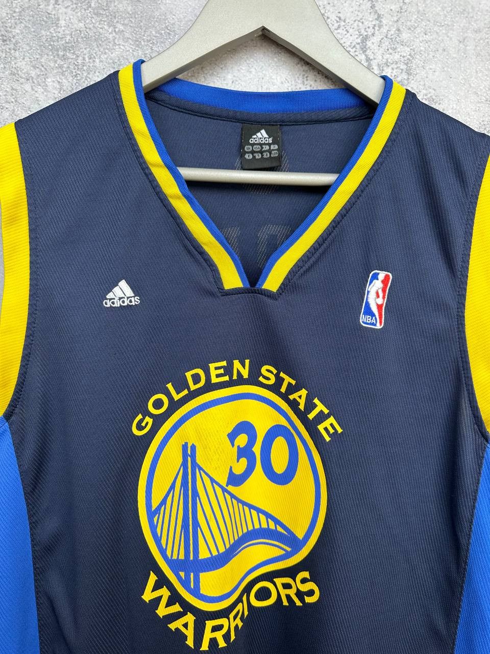 NBA Adidas Golden State Warriors Stephen Curry #30 Jersey NBA Size US M / EU 48-50 / 2 - 4 Thumbnail