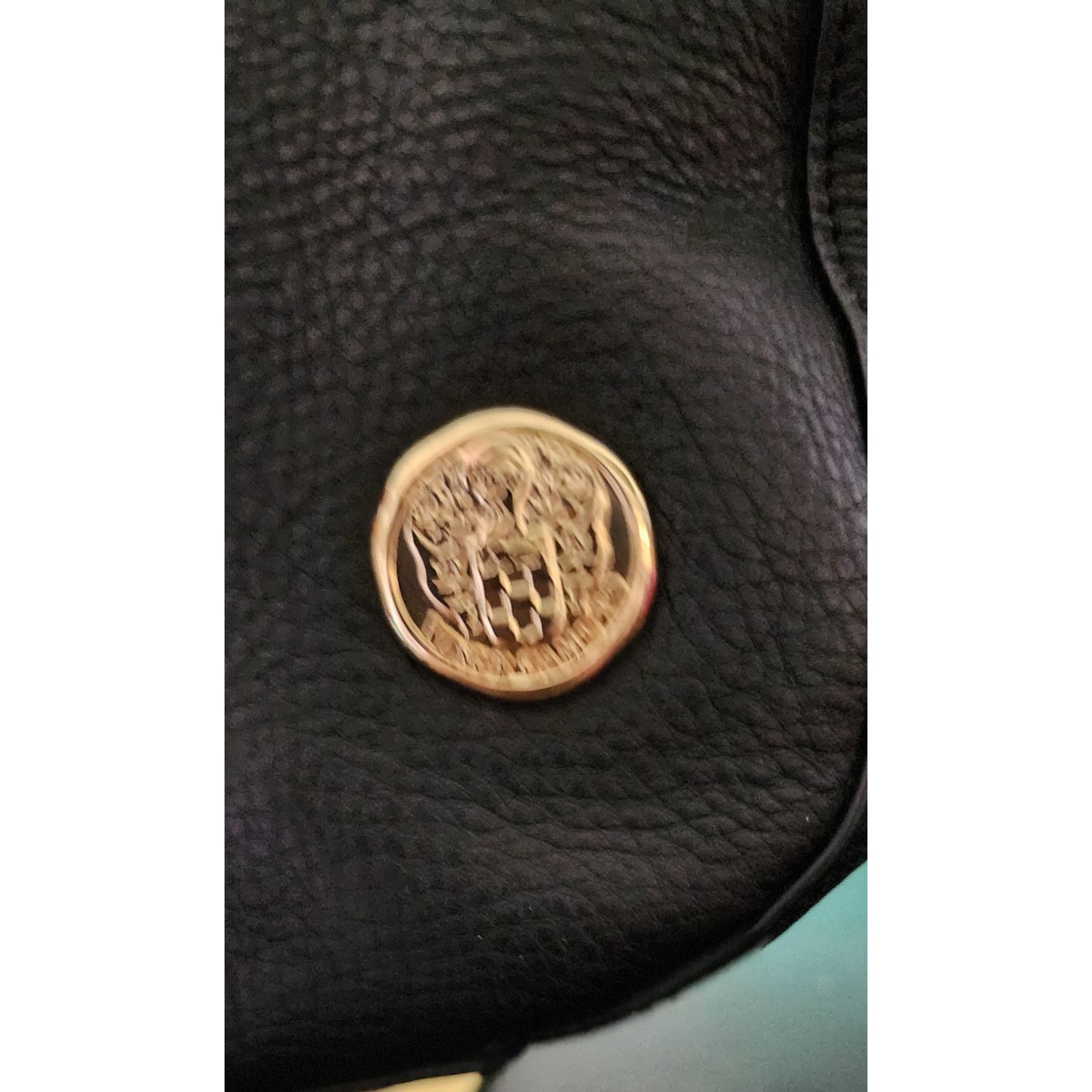 Vince Camuto Vince Camuto black leather & suede satchel handbag Size ONE SIZE - 5 Thumbnail